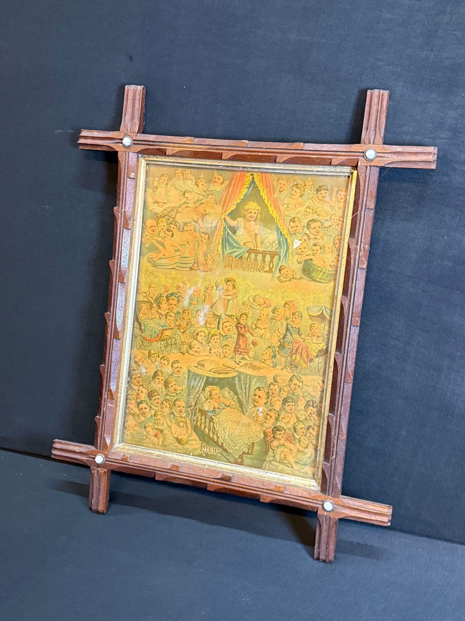 Early Print “Morning, Noon, Night of Our Little Pets (1 of 8)