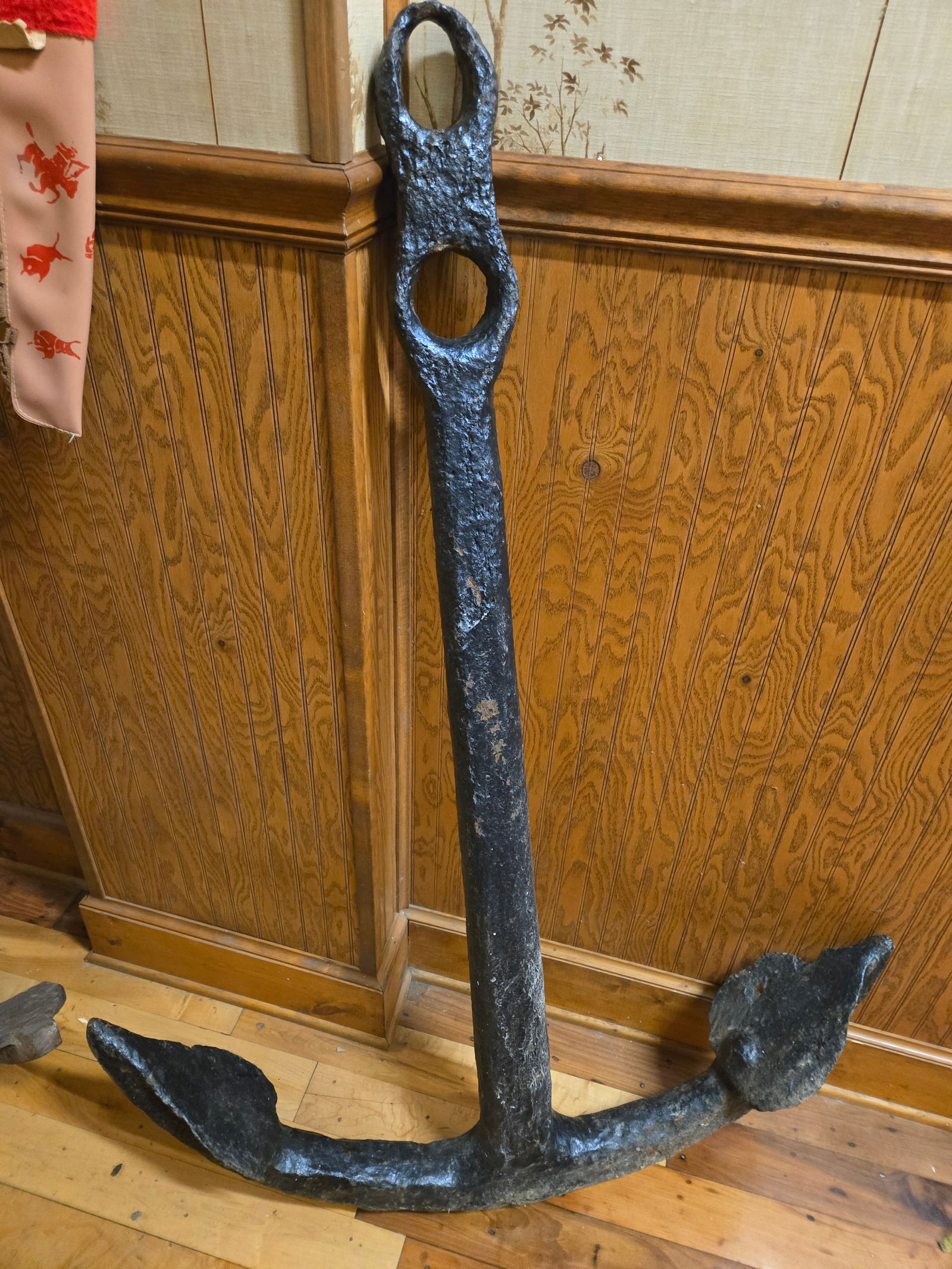 Cast Iron Anchor (1 of 2)