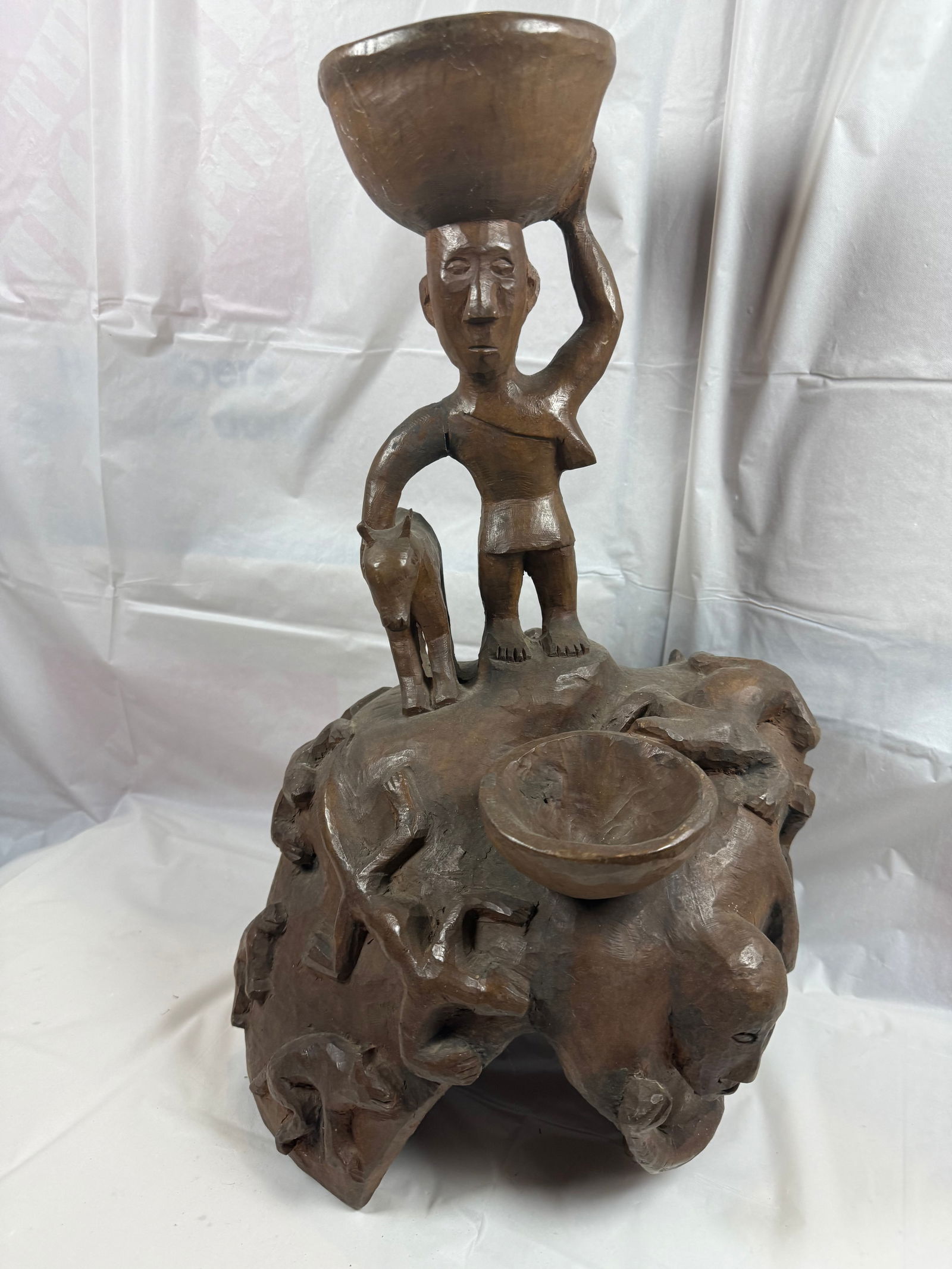 Tinga-Tinga Style Sculpture (1 of 7)