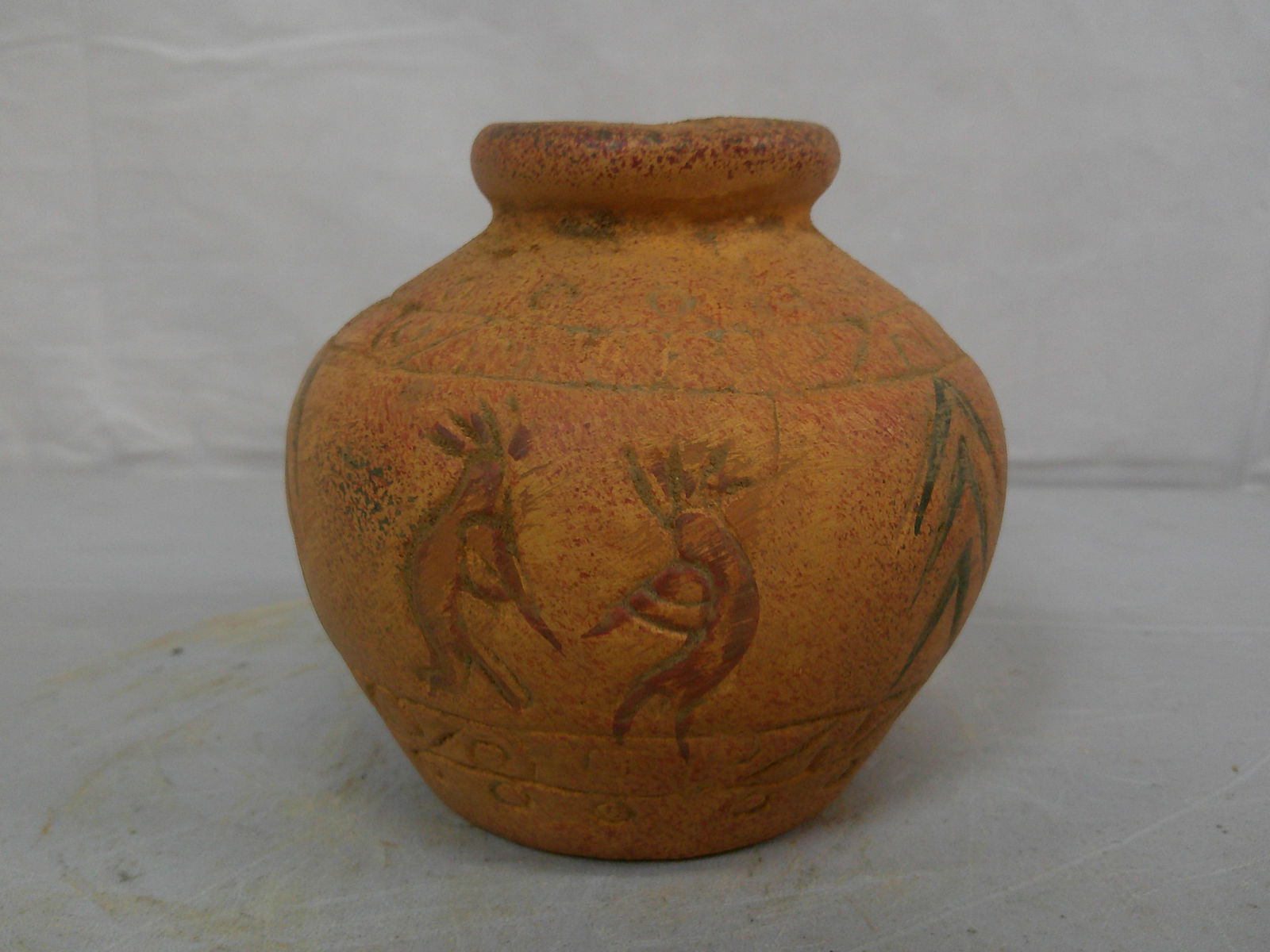 Small Handmade Pottery Vase (1 of 6)