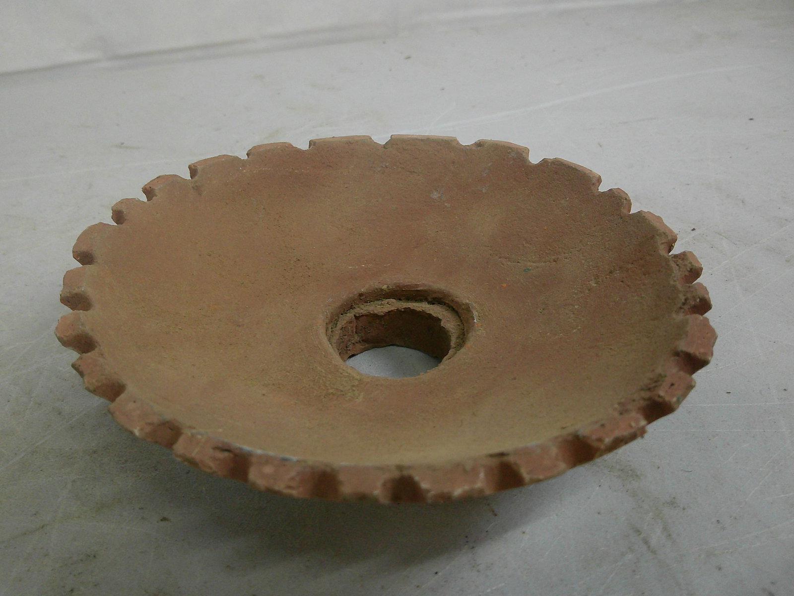 Terracotta African Pottery Piece: Terracotta African Pottery Piece