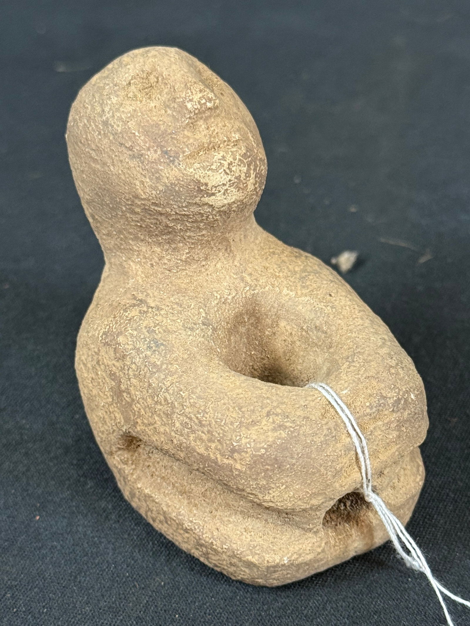 Small Stone Smoking Pipe (1 of 3)