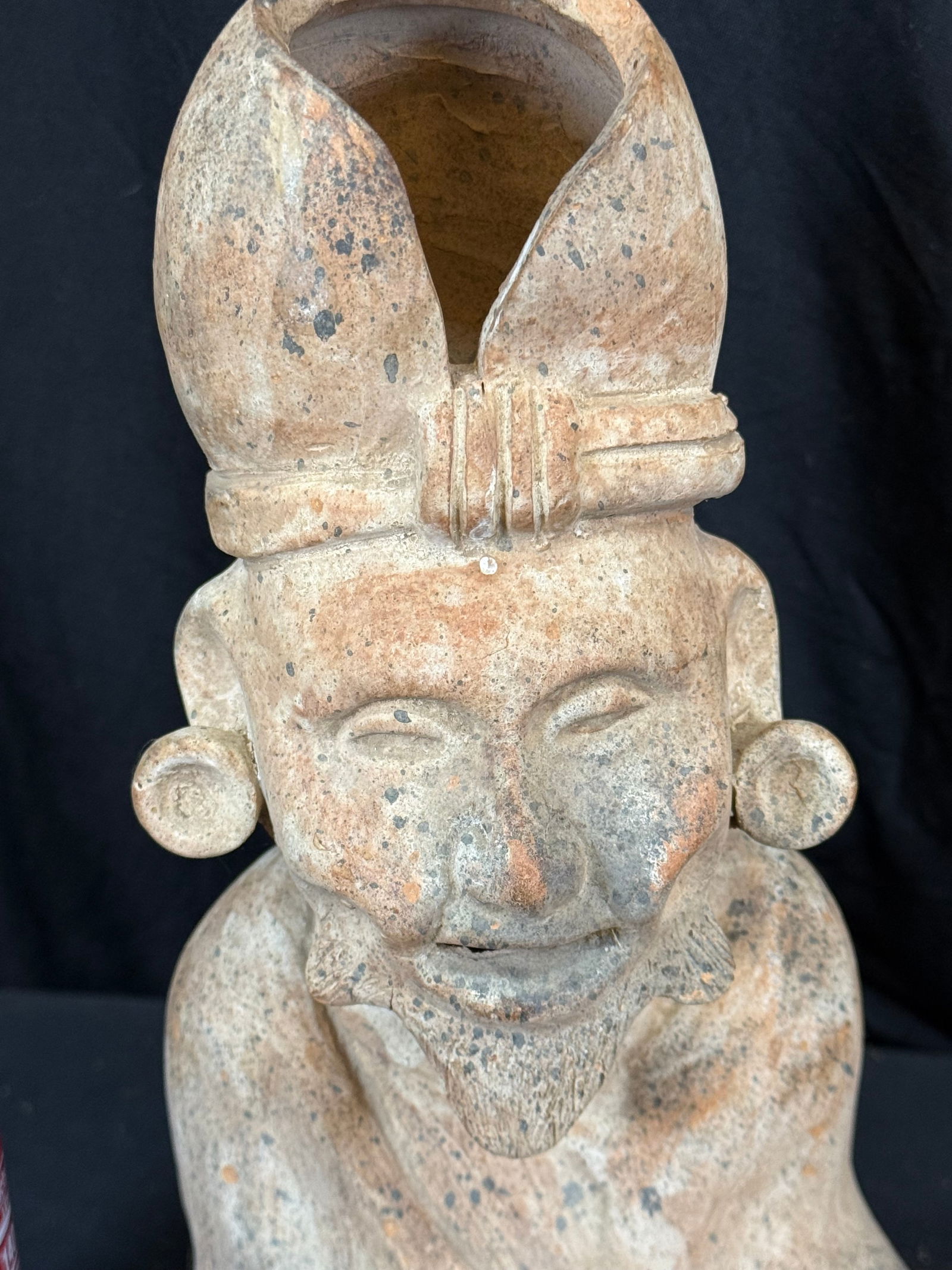 Pre-Columbian-Style Ceramic Figure (1 of 3)
