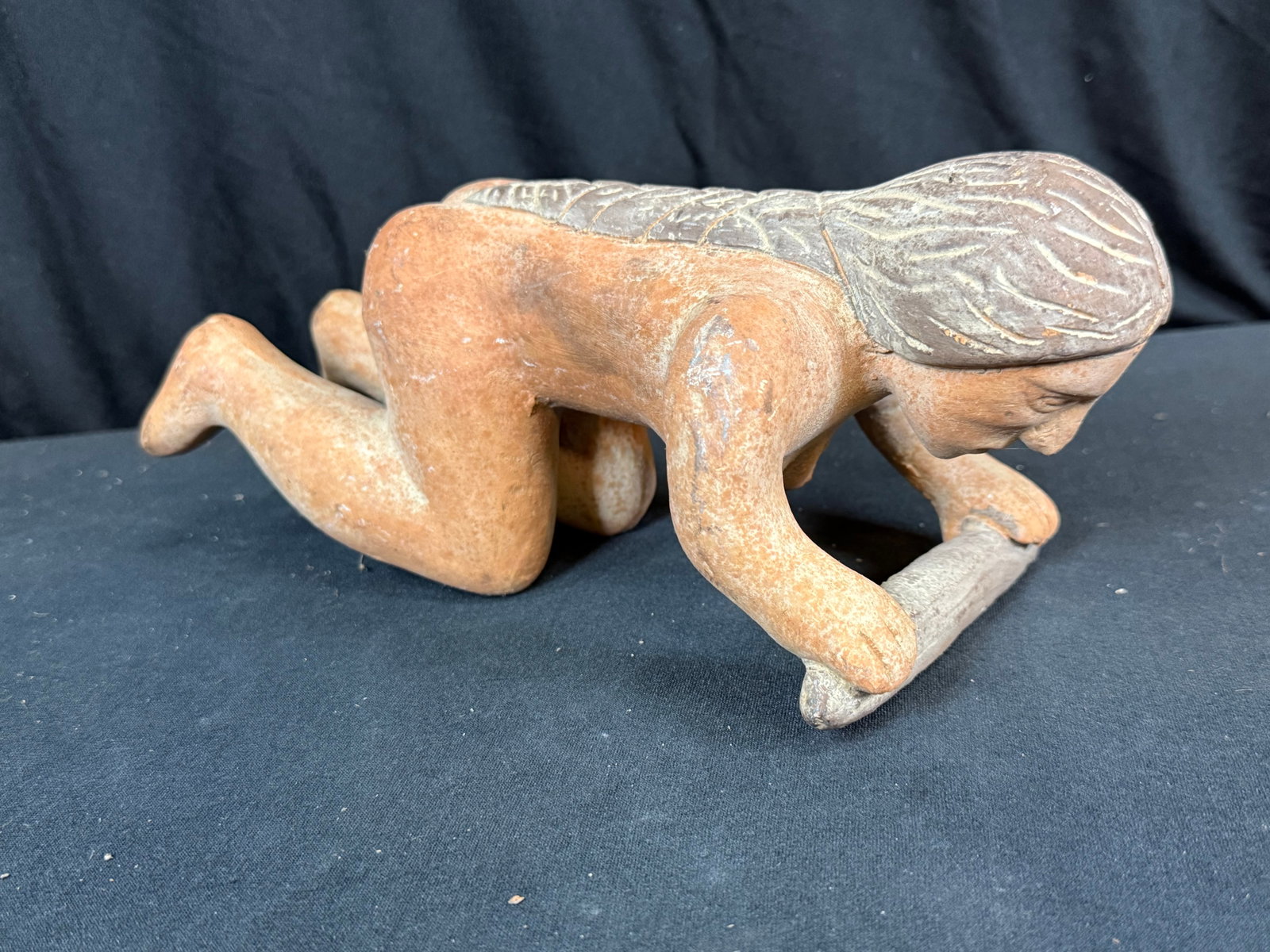 Terracotta Statue: Terracotta Statue