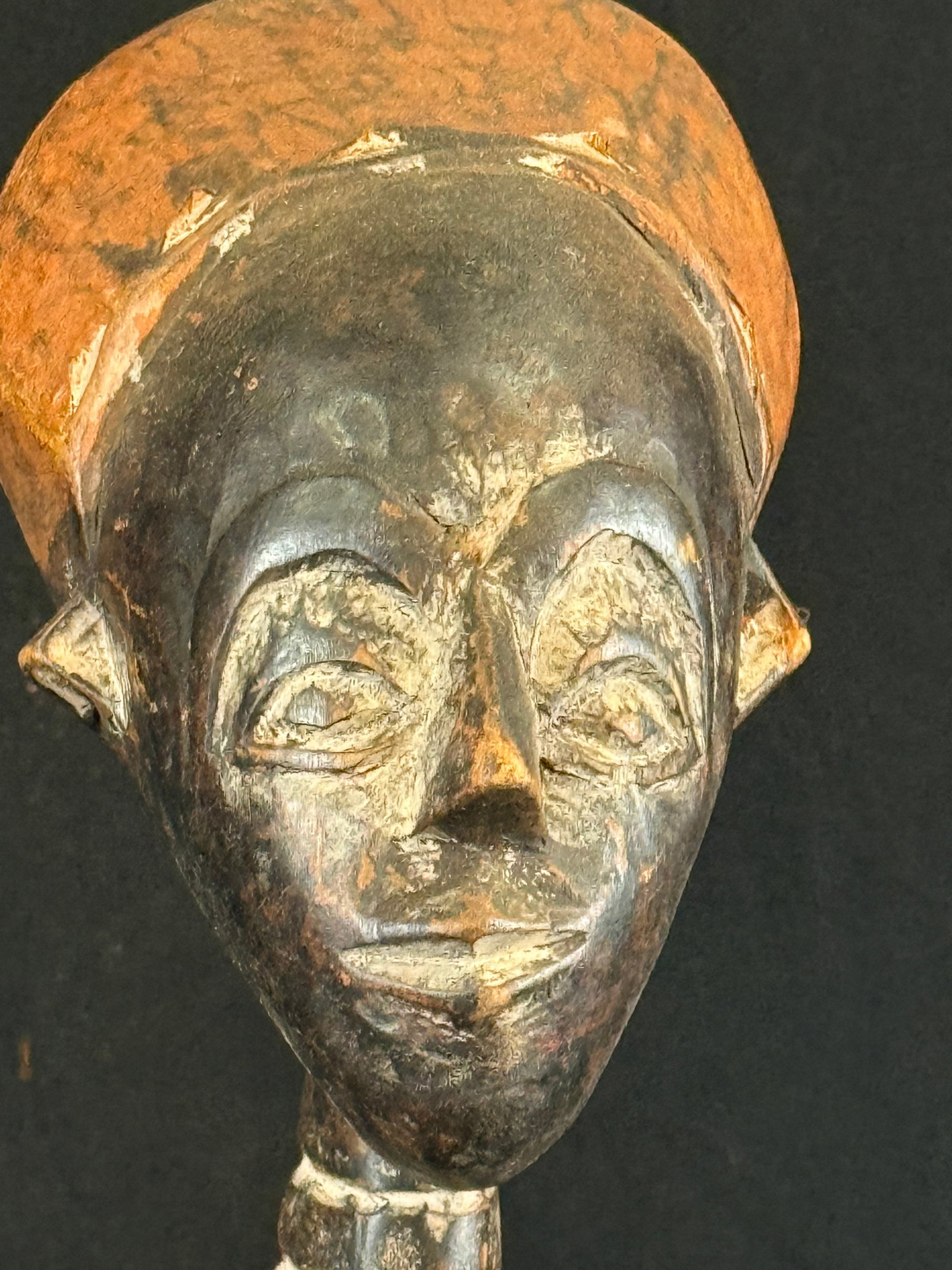 African Ashanti figure mother and bably: African Ashanti figure mother and bably