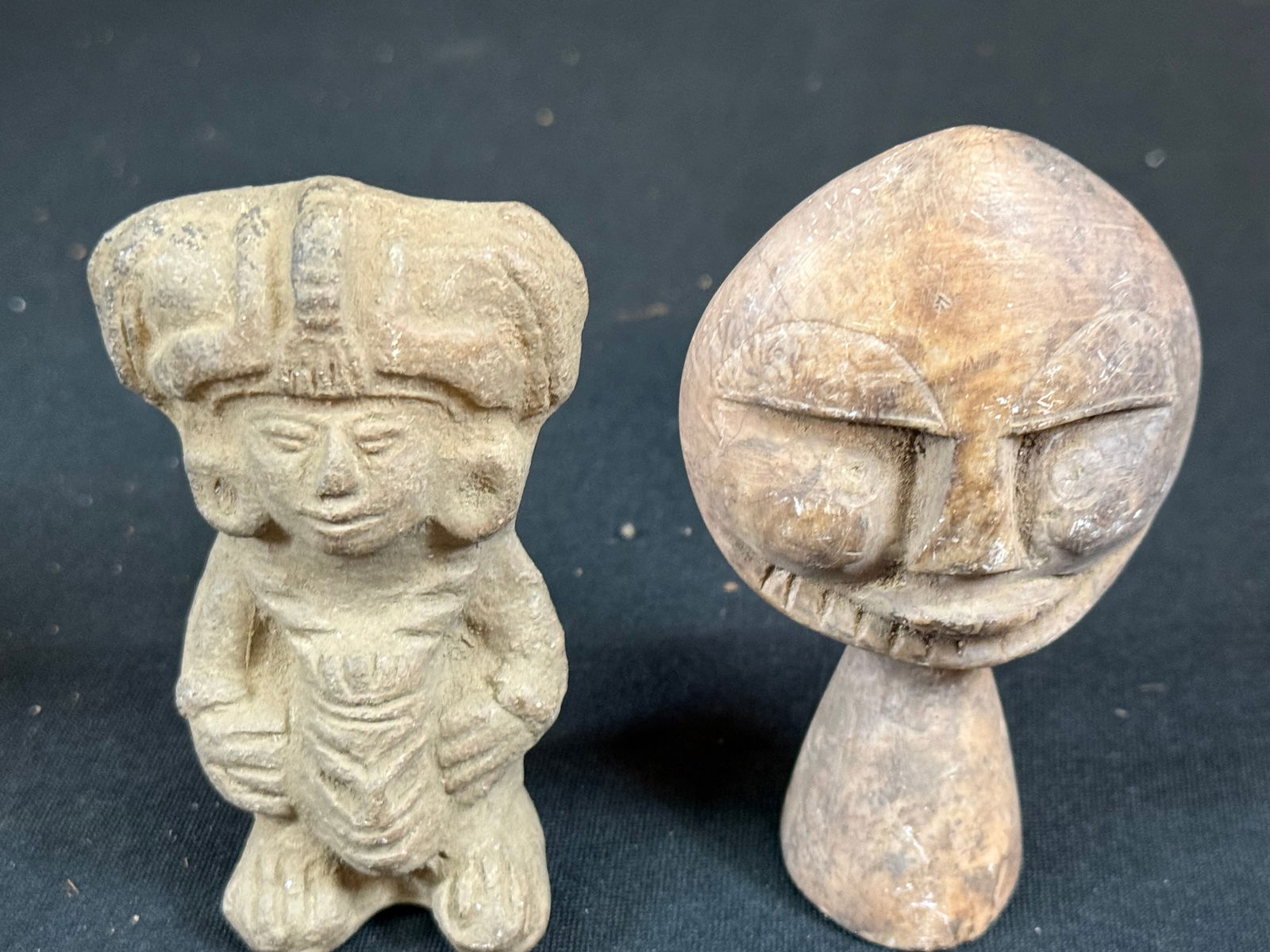 Lot of 7 small pre columbian artifacts (1 of 7)