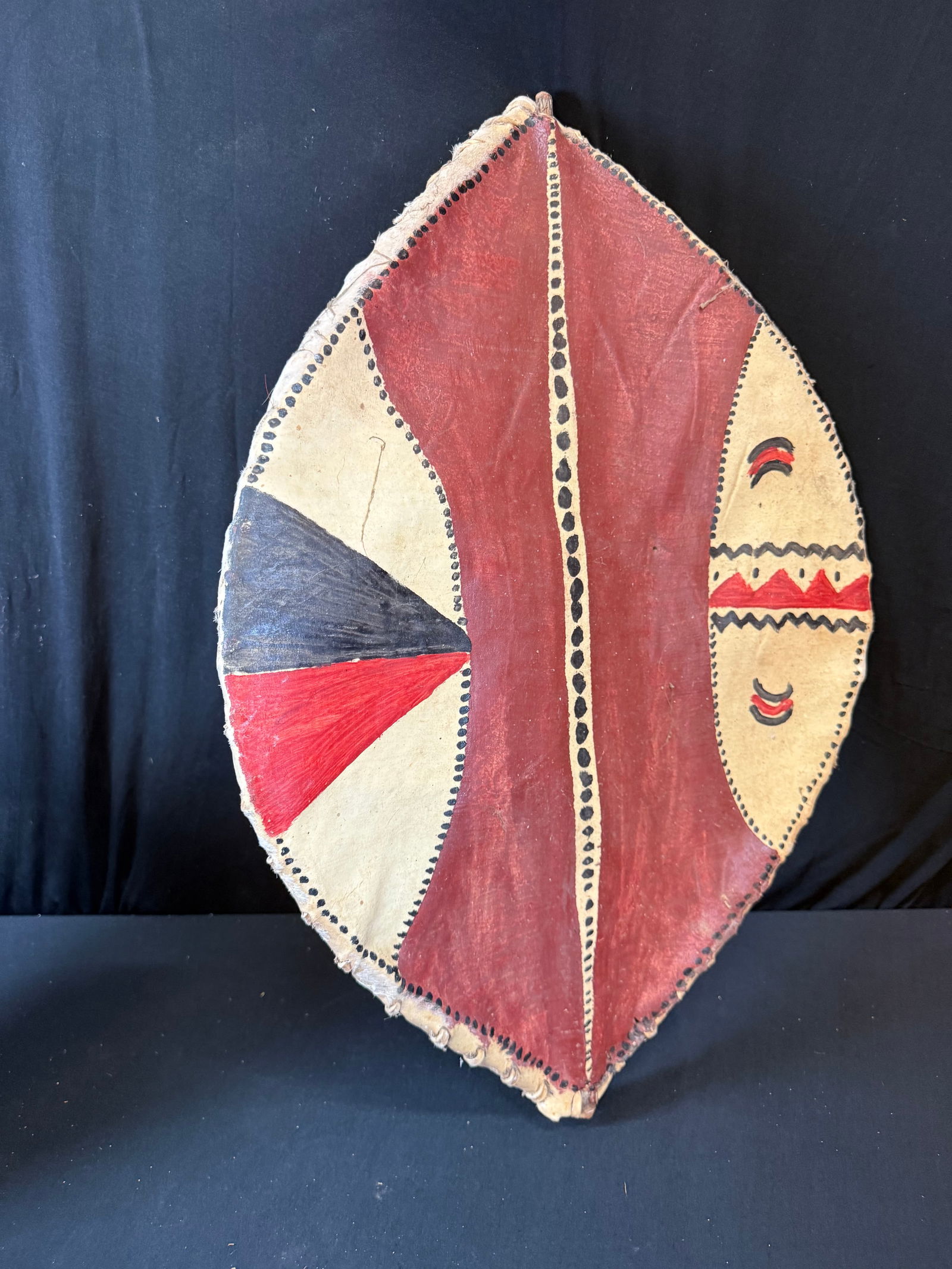Maasai tribal war shield (1 of 4)
