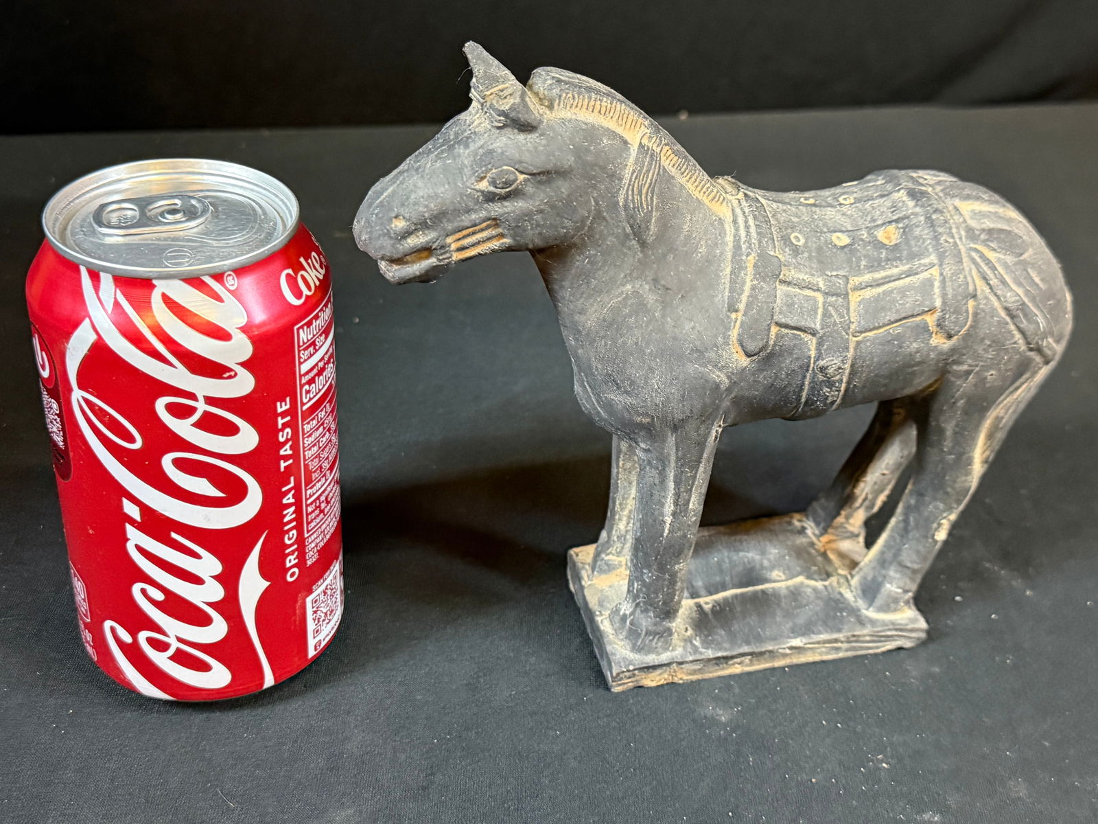 Chinese terracotta clay pottery warrior army horse (1 of 4)