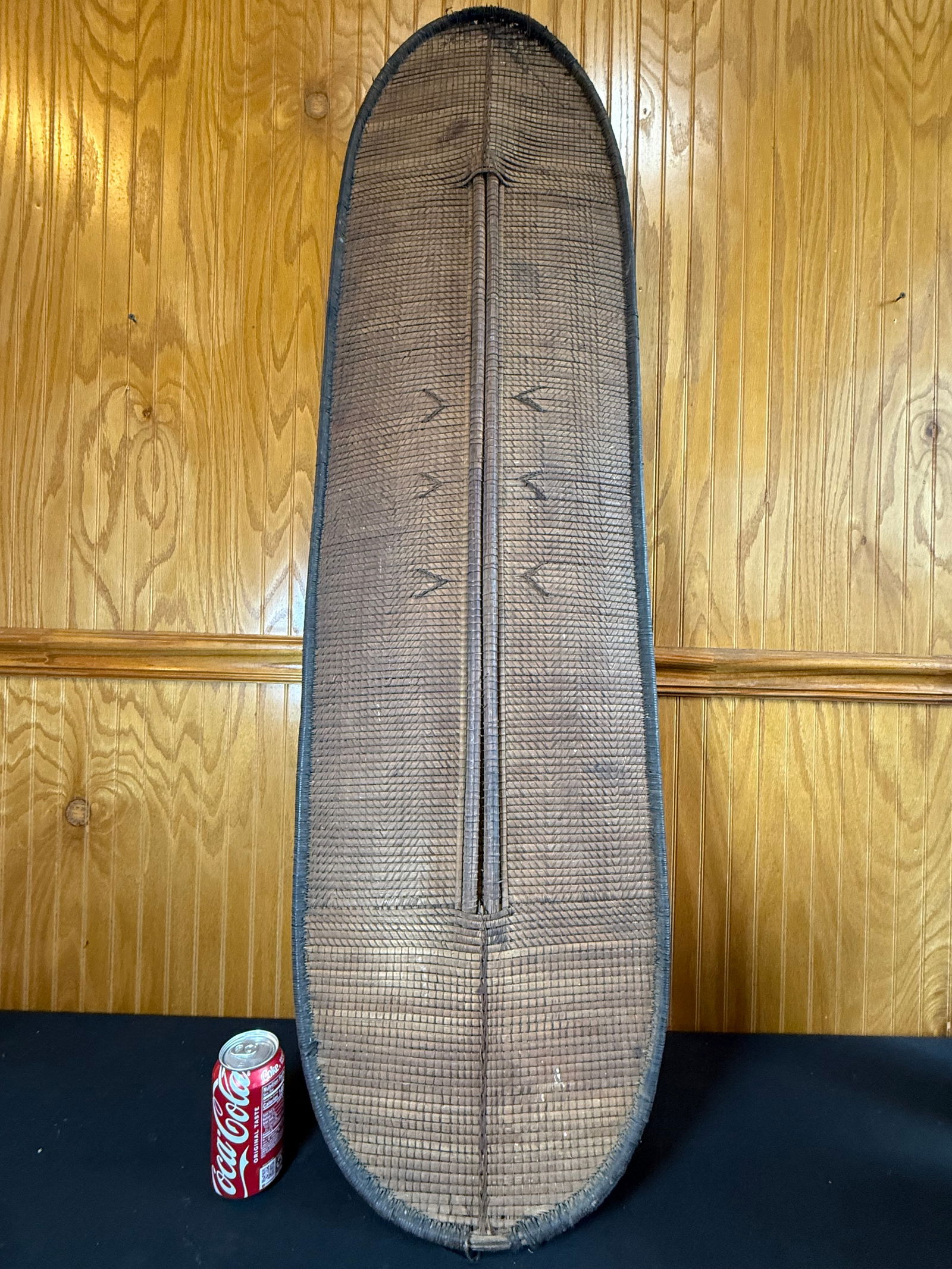 African cane shield (1 of 5)