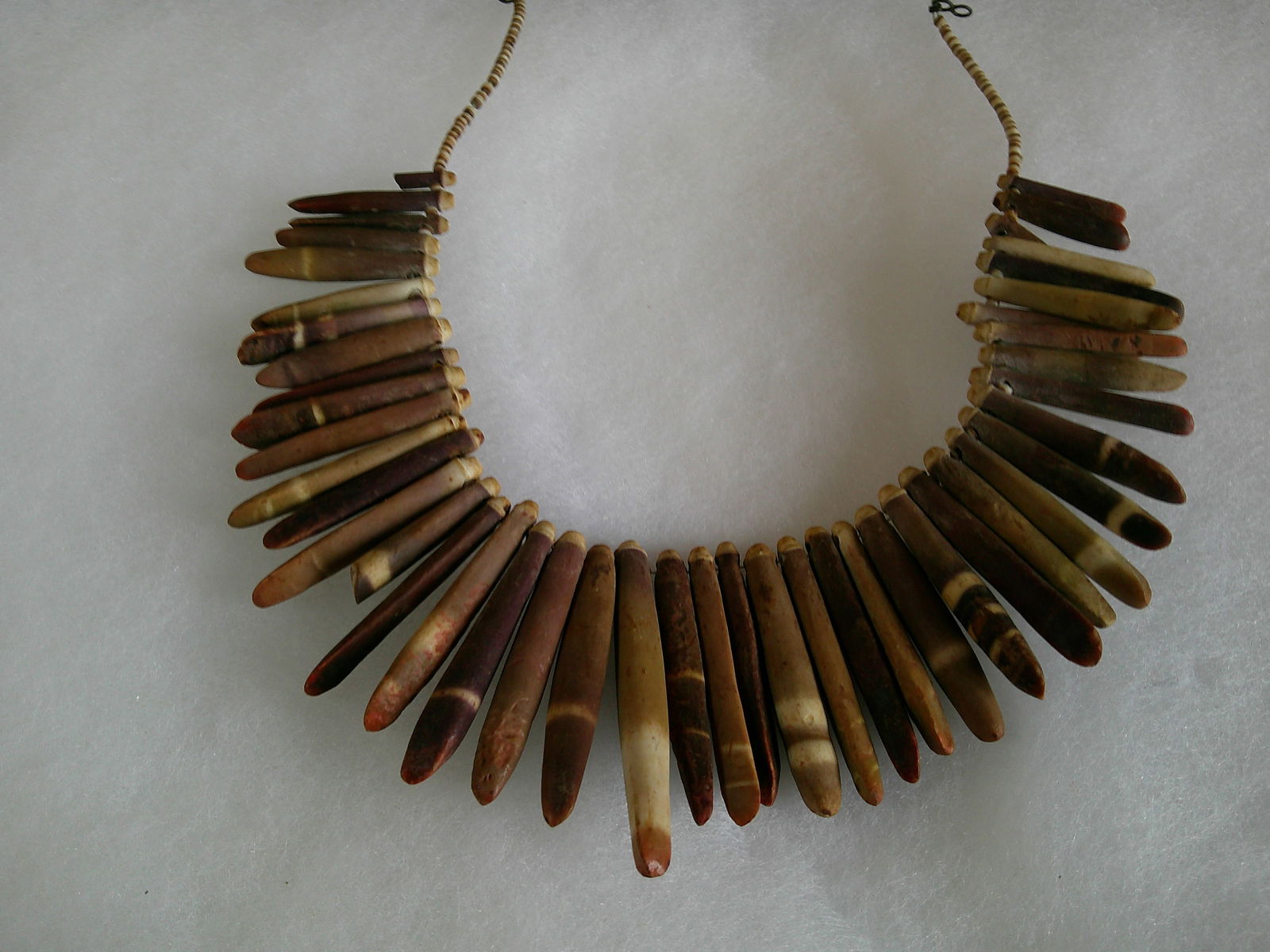 1960’s Sea Urchin collar necklace 2 pc (1 of 5)