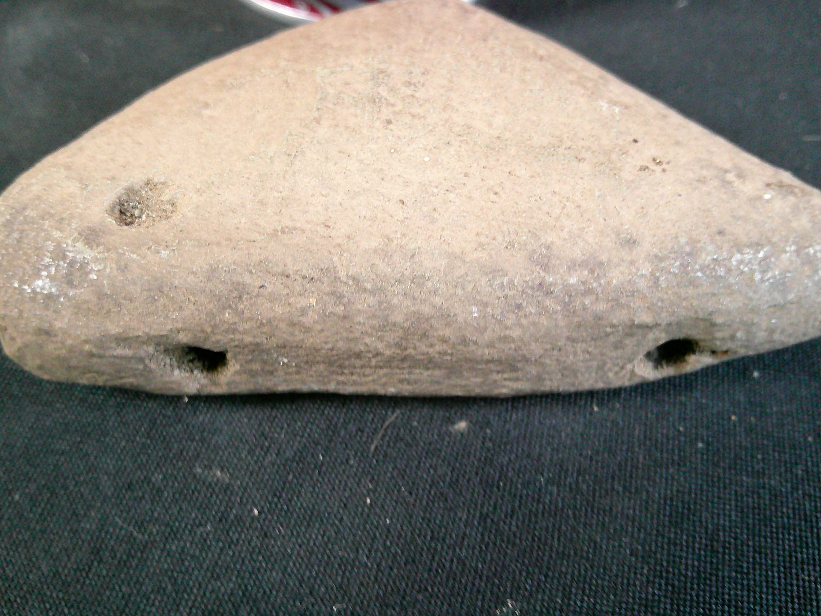 Stone gorget: Stone gorget