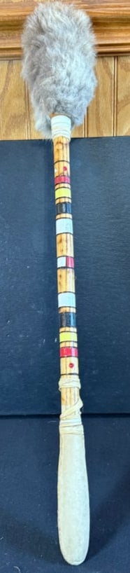 Native American drum beater modern (1 of 4)