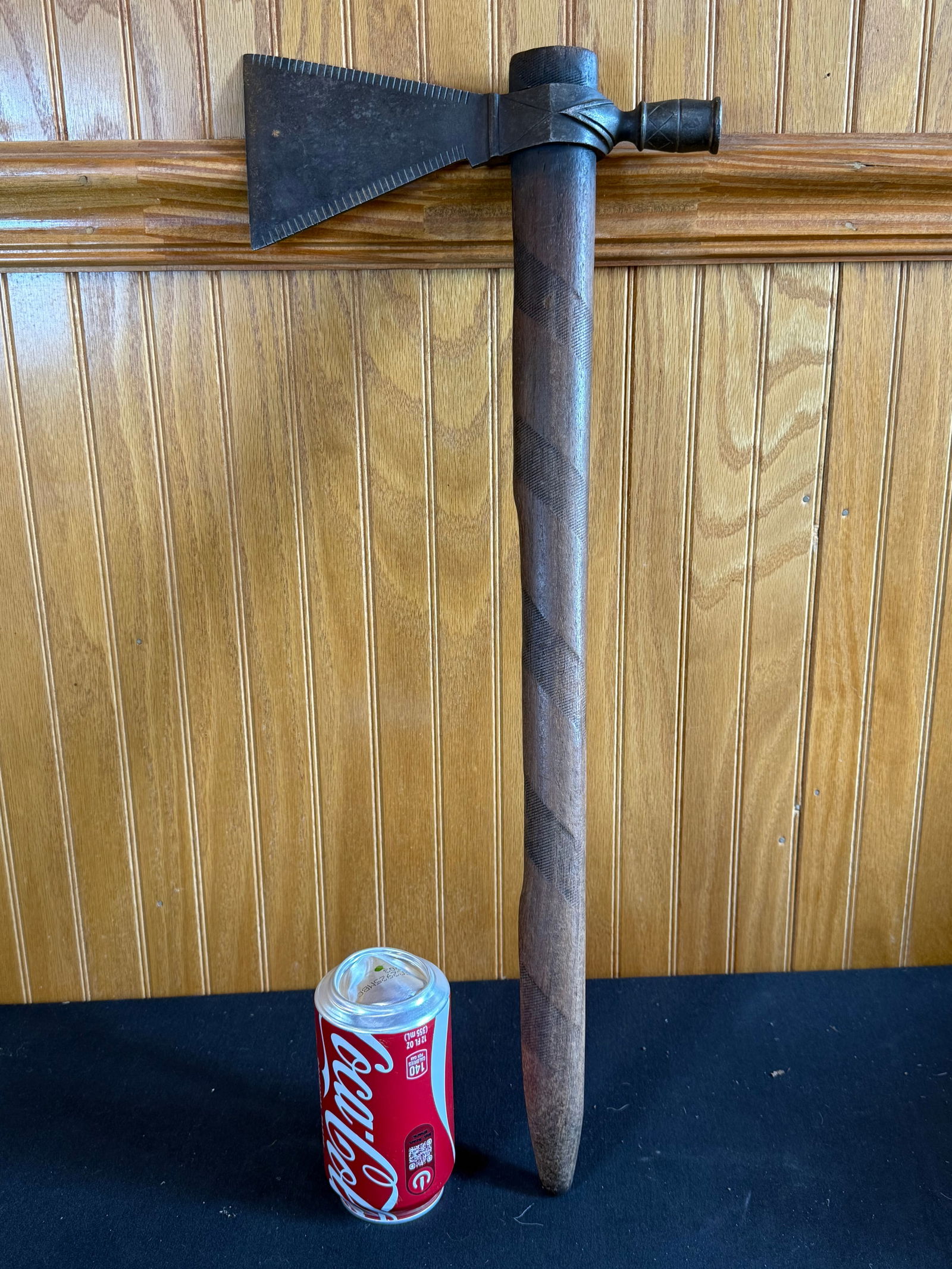 Peace pipe tomahawk (1 of 5)