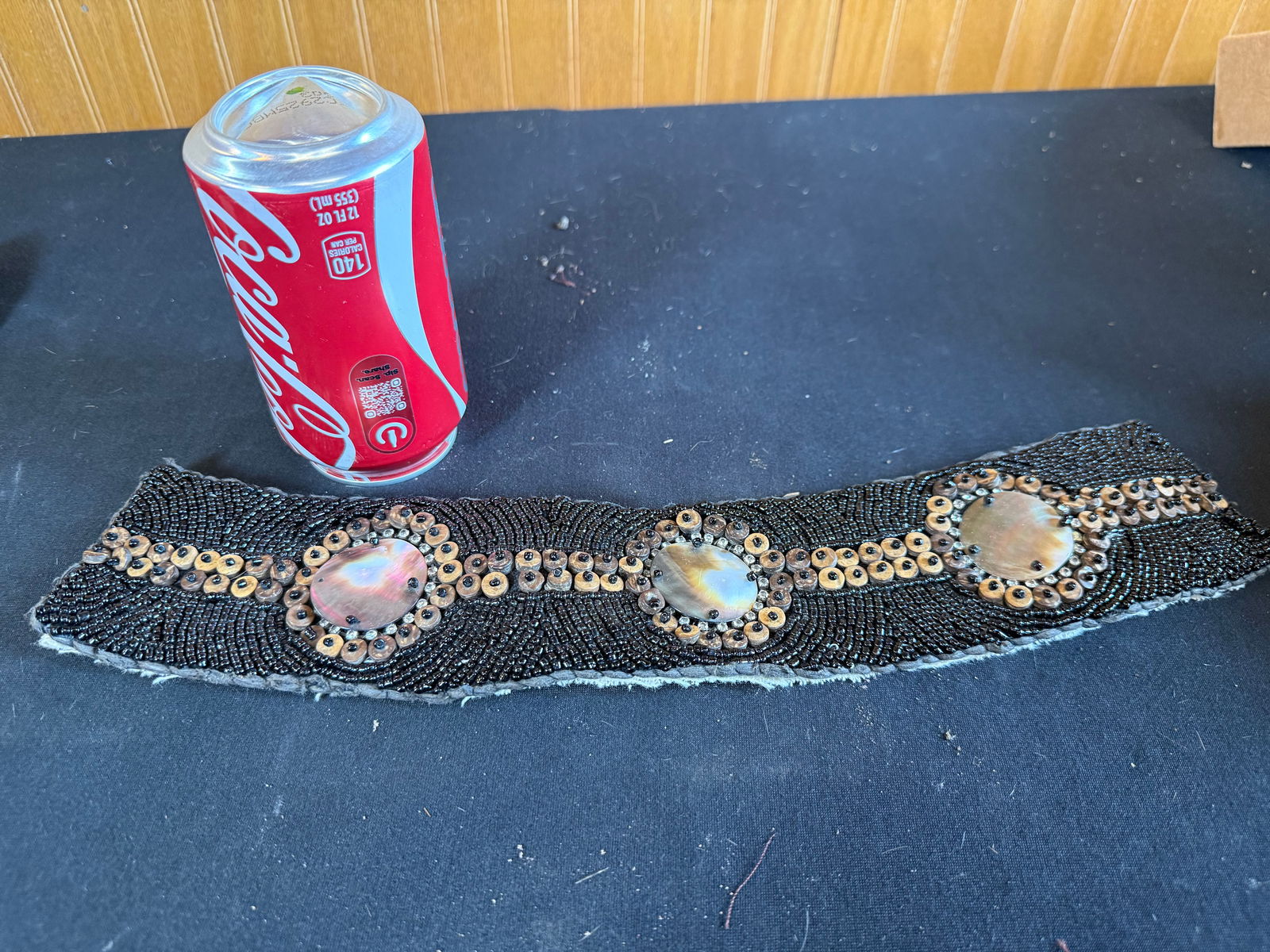 Native American beaded collar (1 of 5)