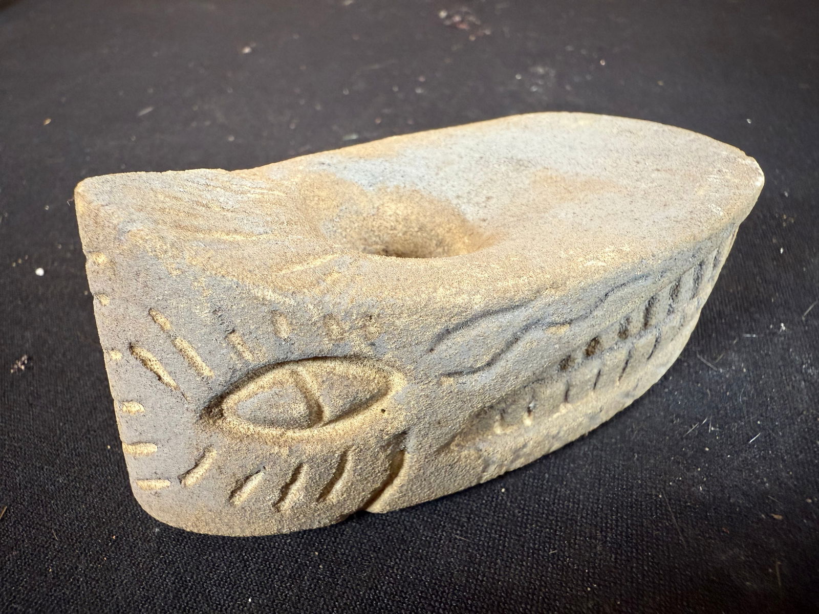 Soapstone pipe: Soapstone pipe