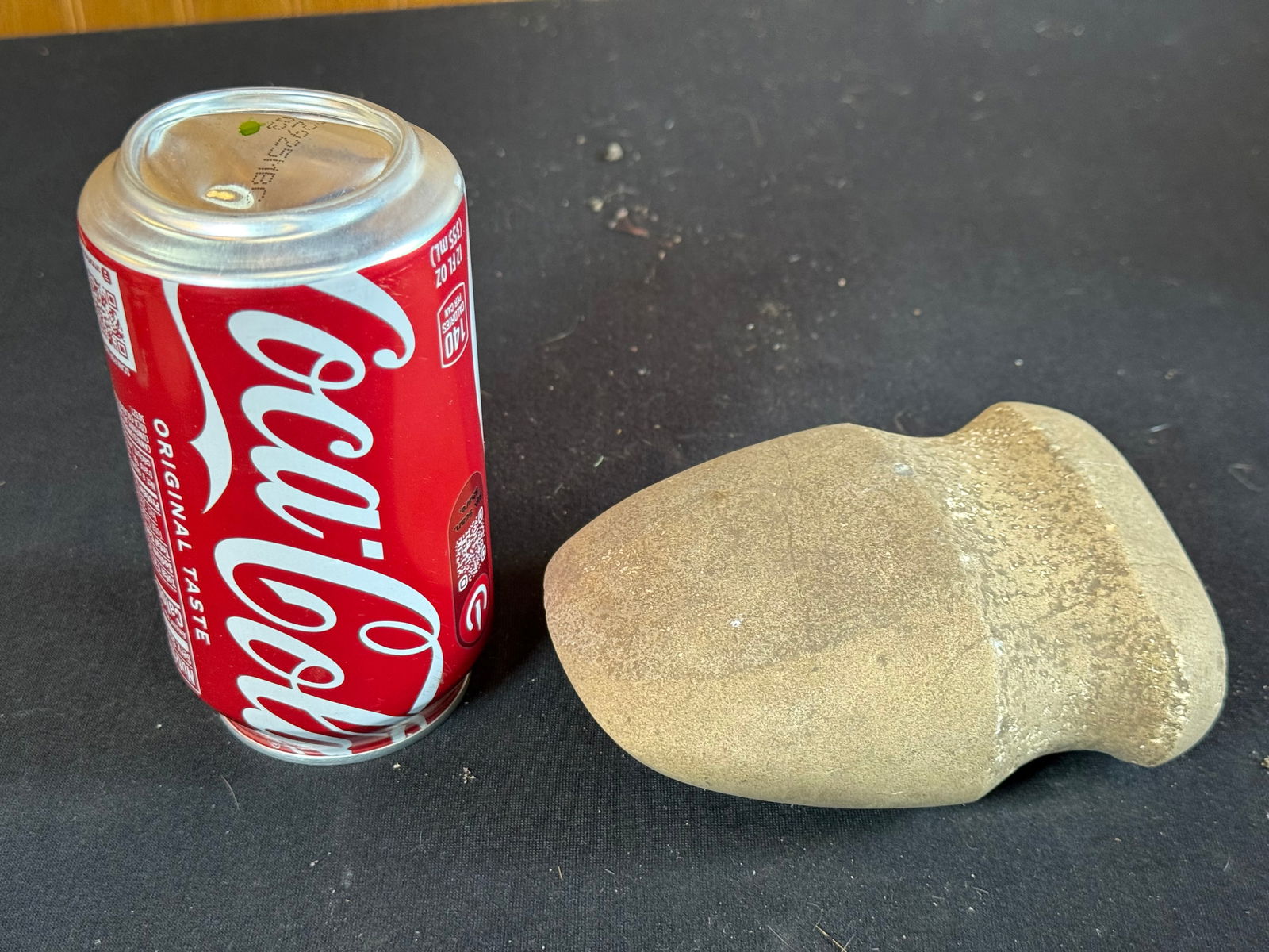 Full grooved stone axe head (1 of 3)