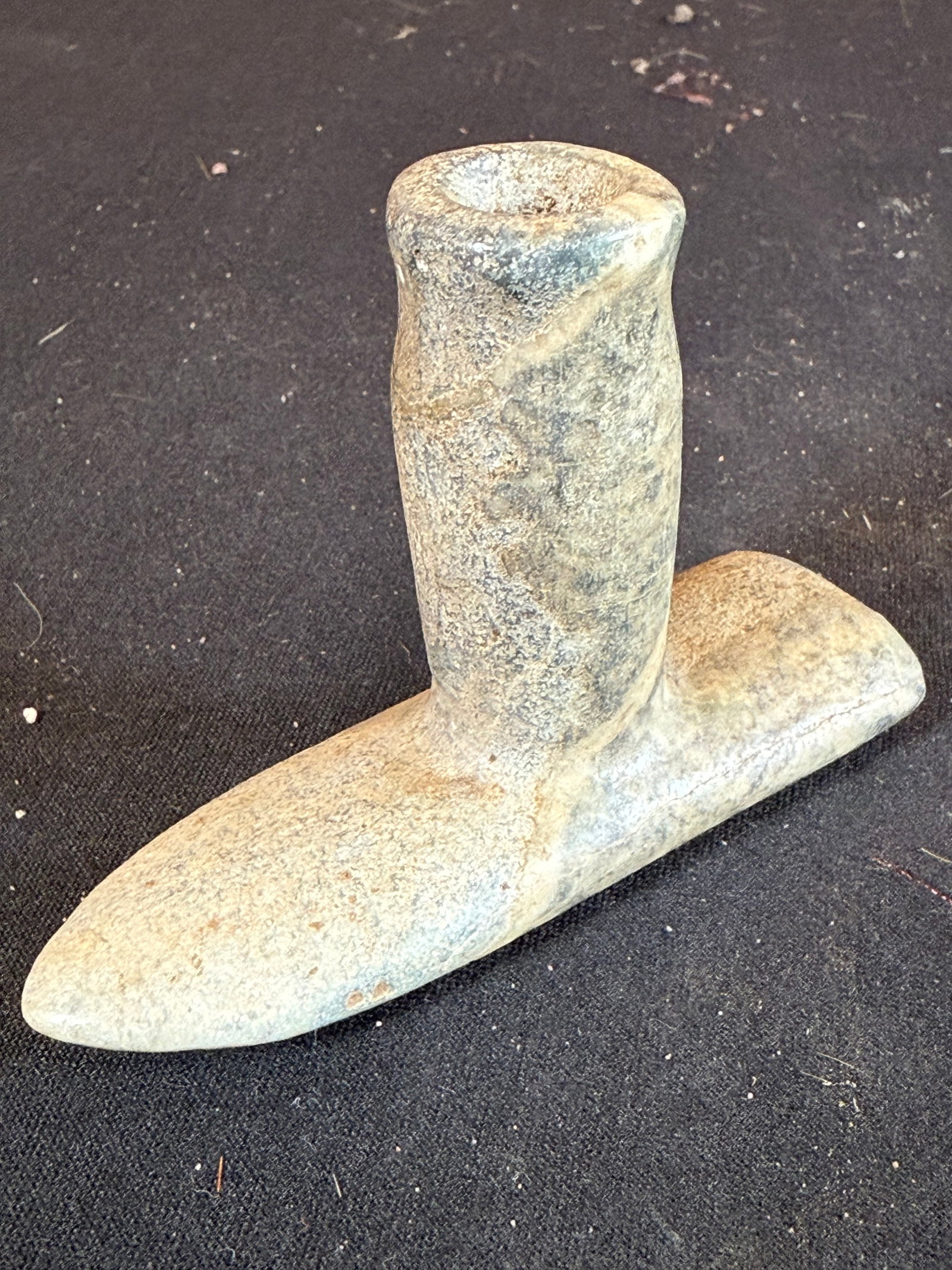 Stone pipe: Stone pipe