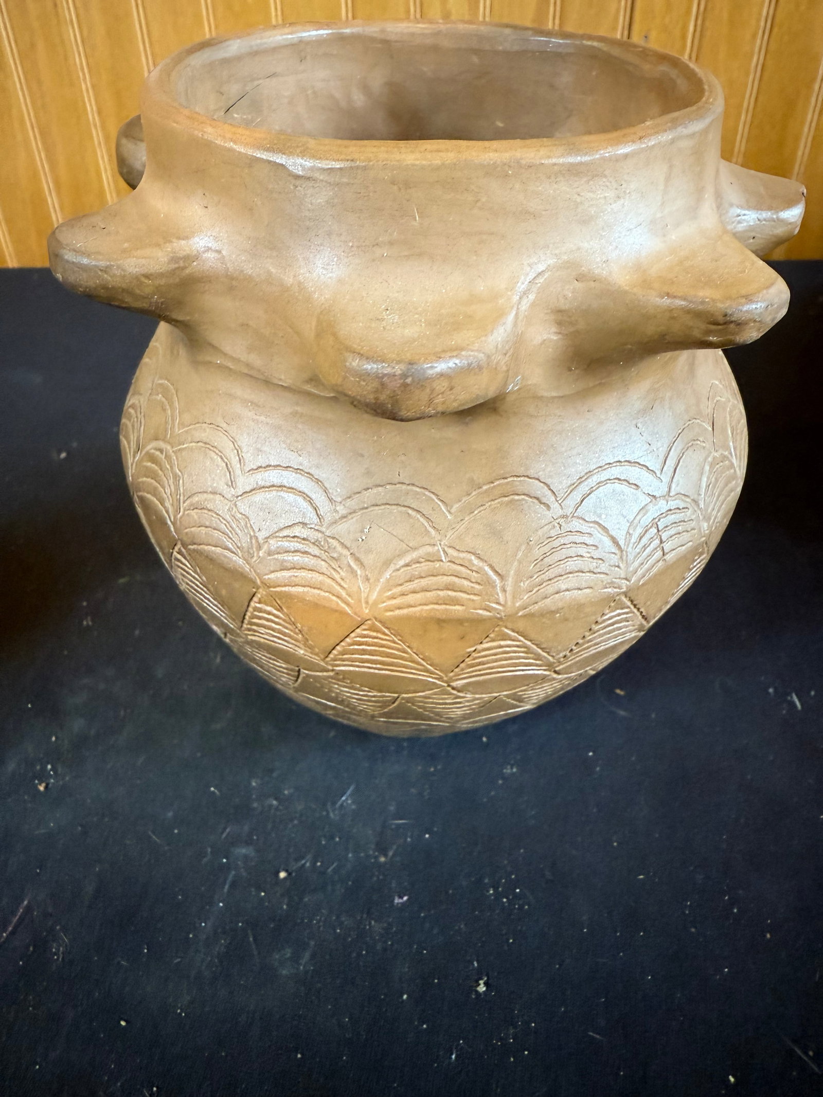 Terracotta planter: Terracotta planter