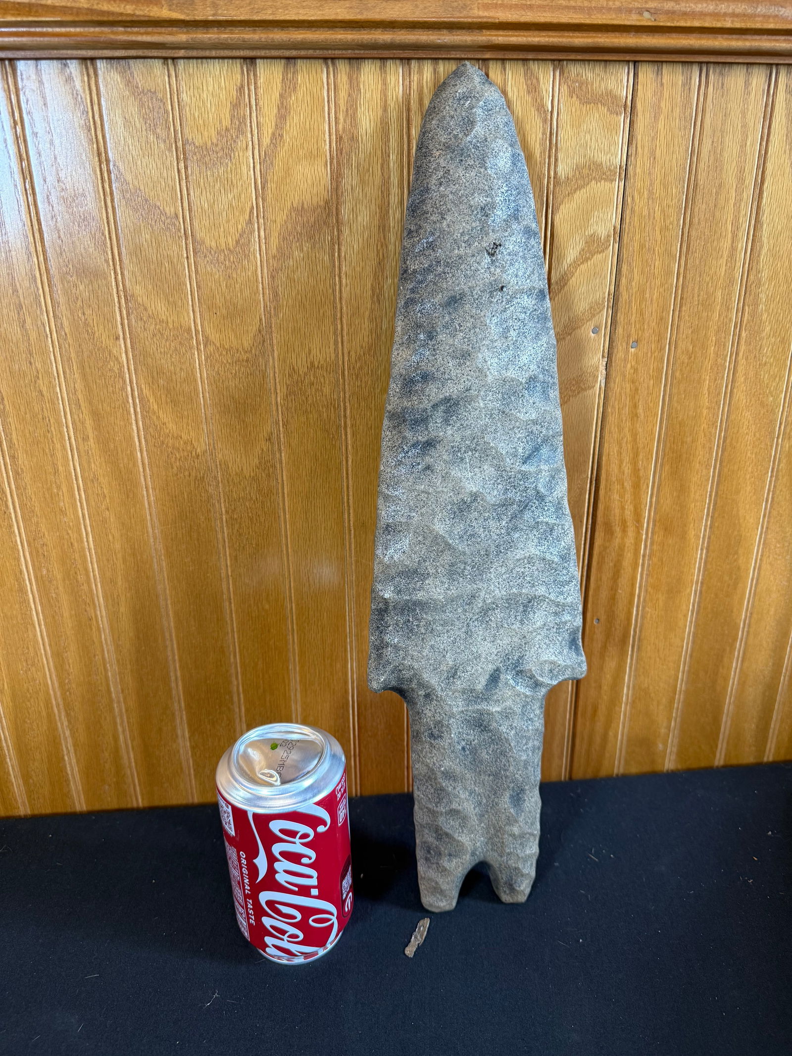 Grey Ghost Texas Dovetail arrowhead spear point (1 of 4)