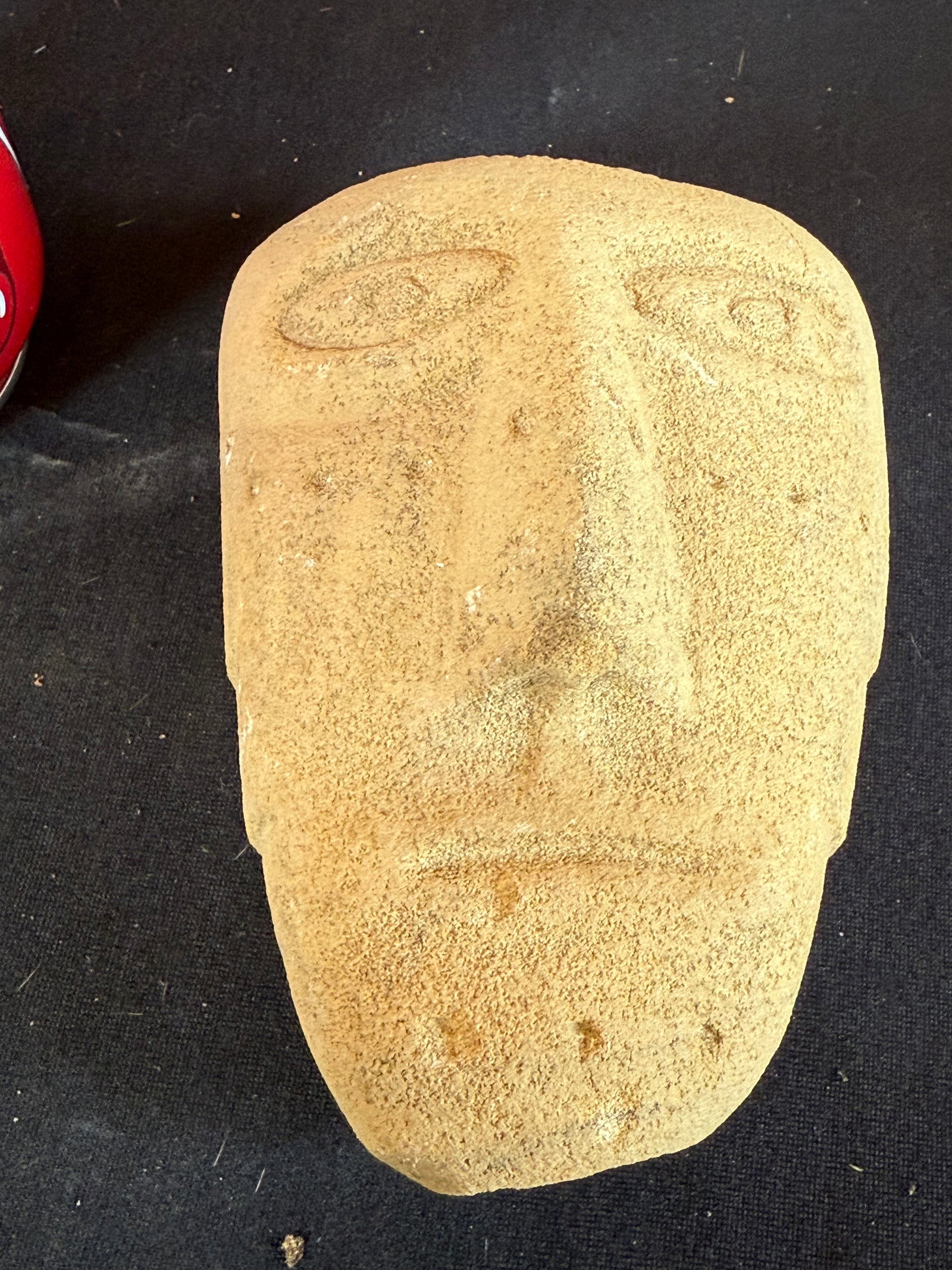 Stone face: Stone face