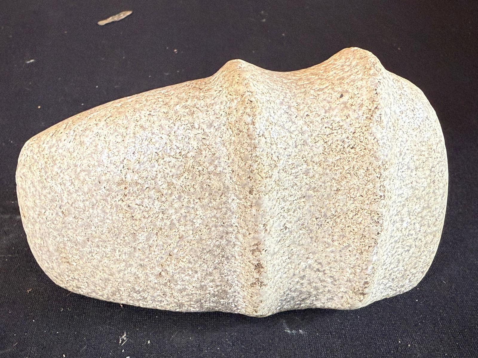 3/4 grooved stone axe head (1 of 3)