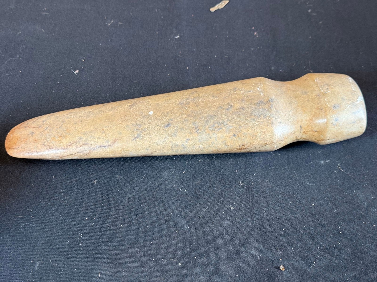 Full grooved stone axe head (1 of 3)