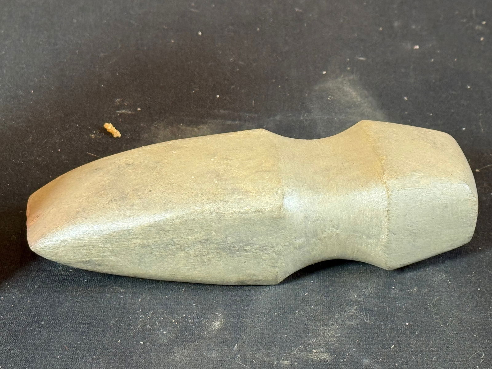 Full grooved stone axe head (1 of 2)
