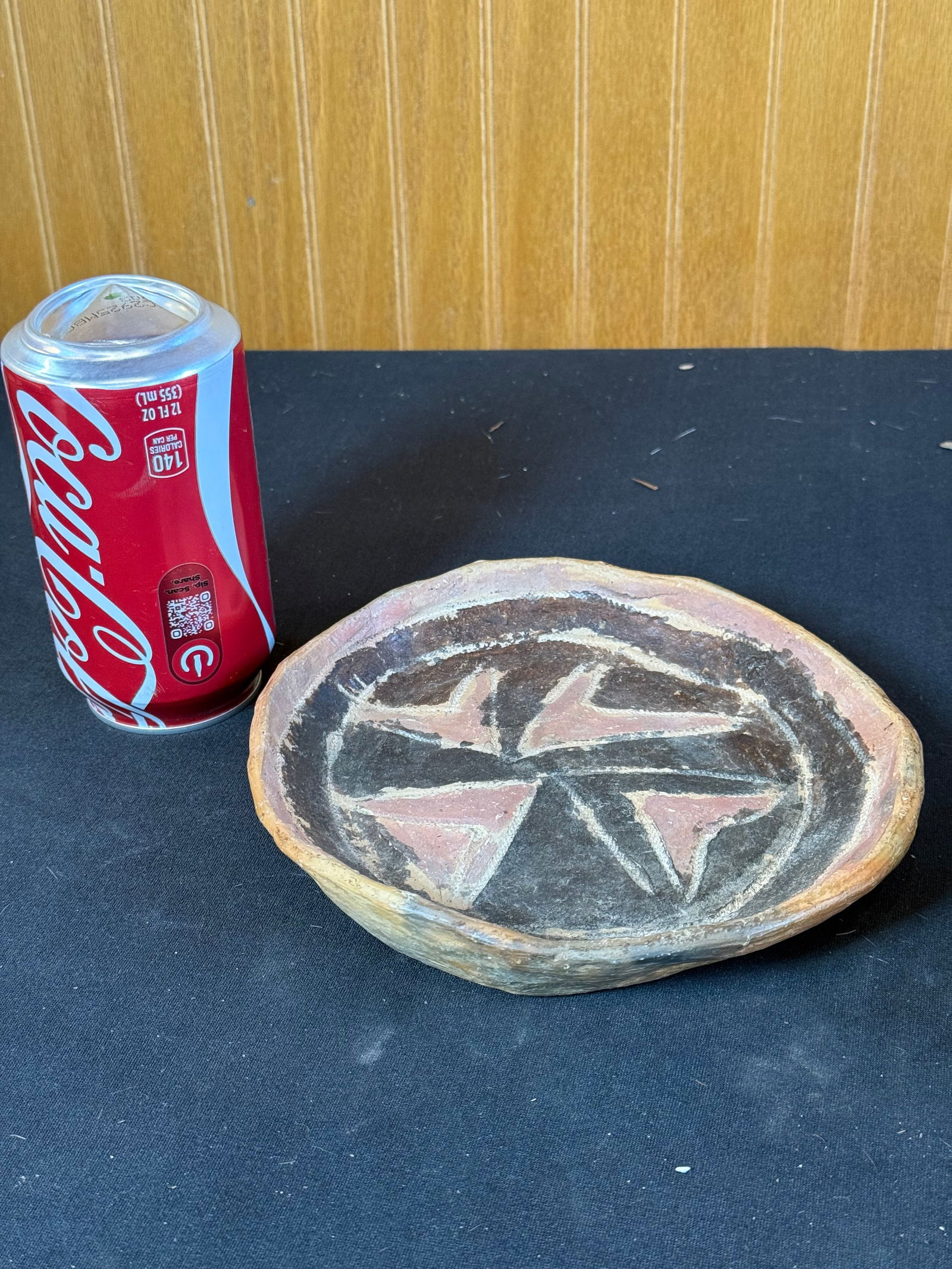 Hopi polychrome pottery bowl: Hopi polychrome pottery bowl