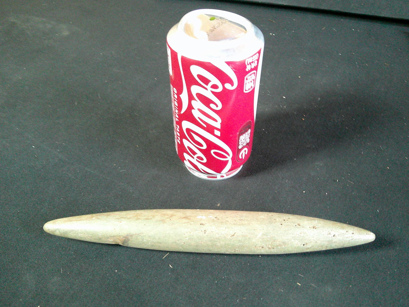 Ground stone celt axe (1 of 2)