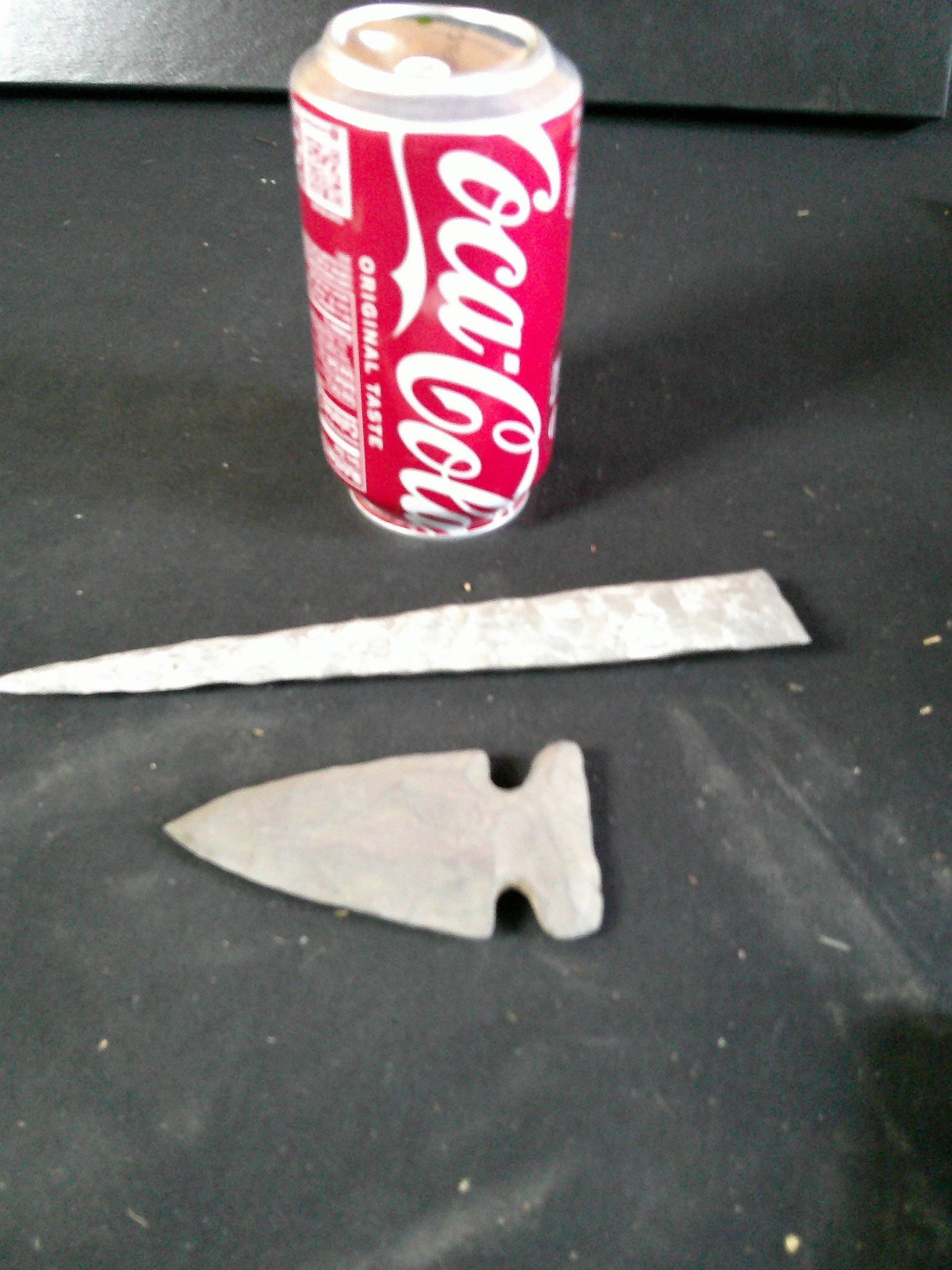 Lot of 2 spear/arrowhead artifacts: Lot of 2 spear/arrowhead artifacts