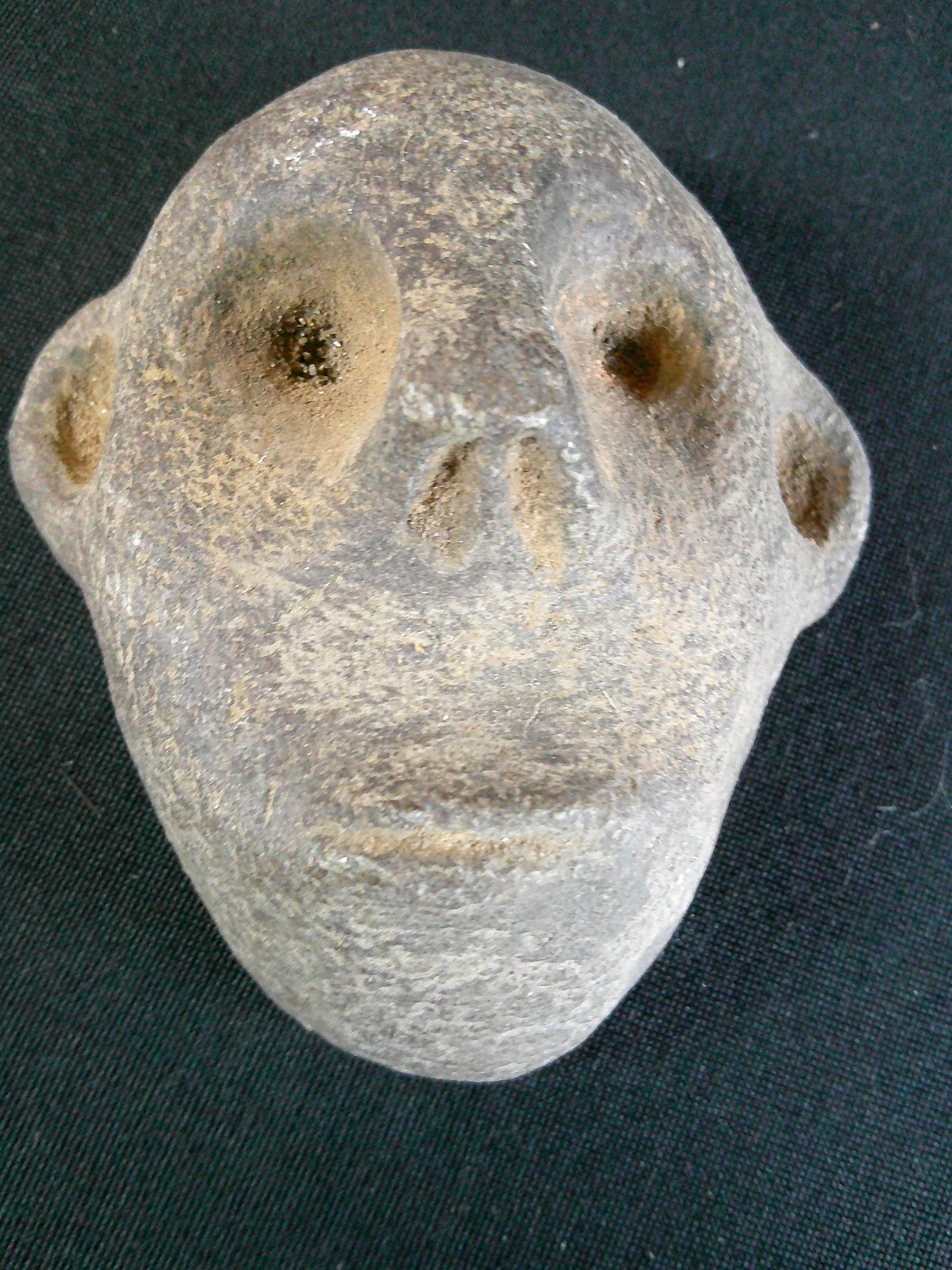 Stone face: Stone face