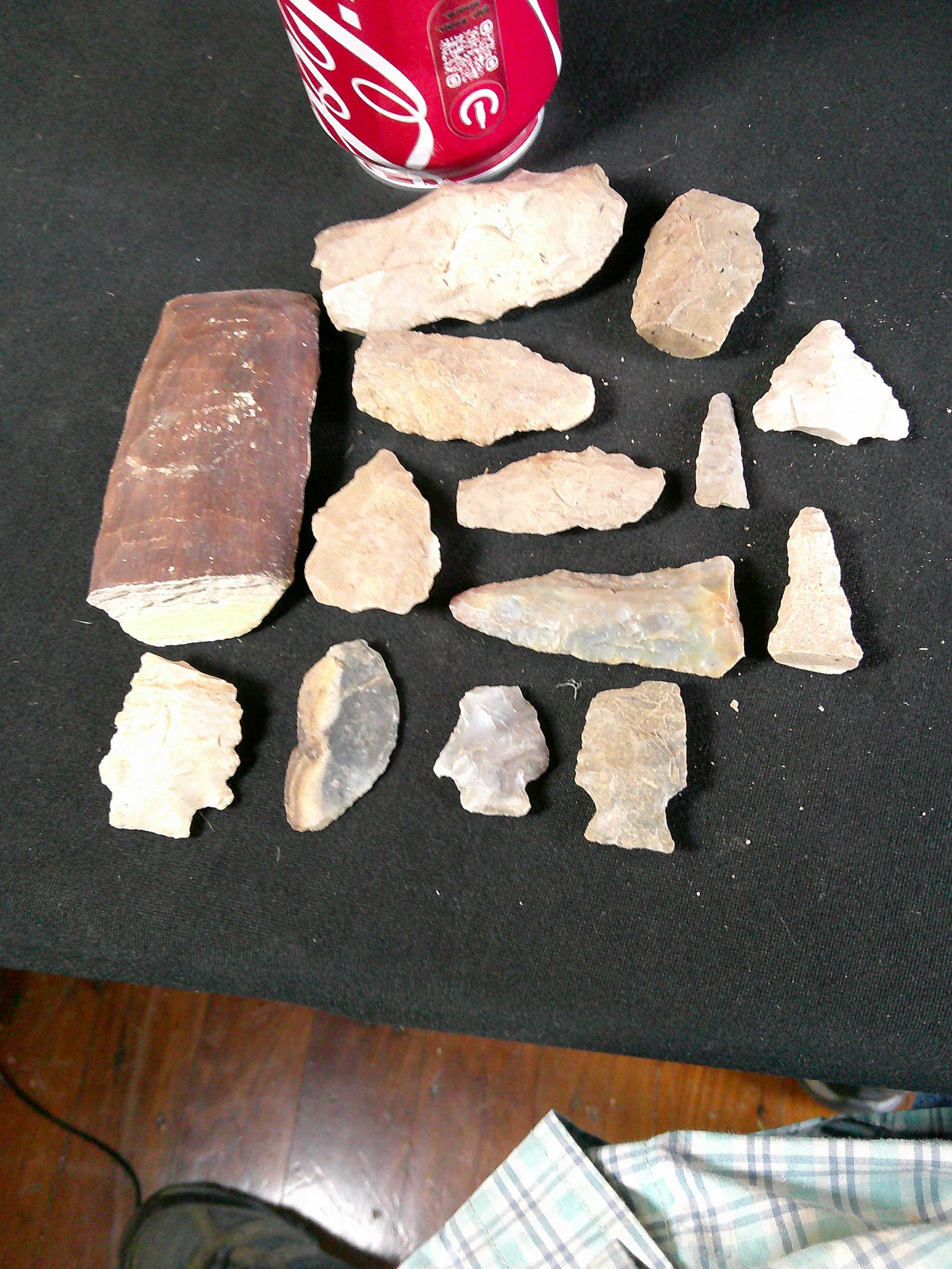 Lot of Native American artifacts: Lot of Native American artifacts