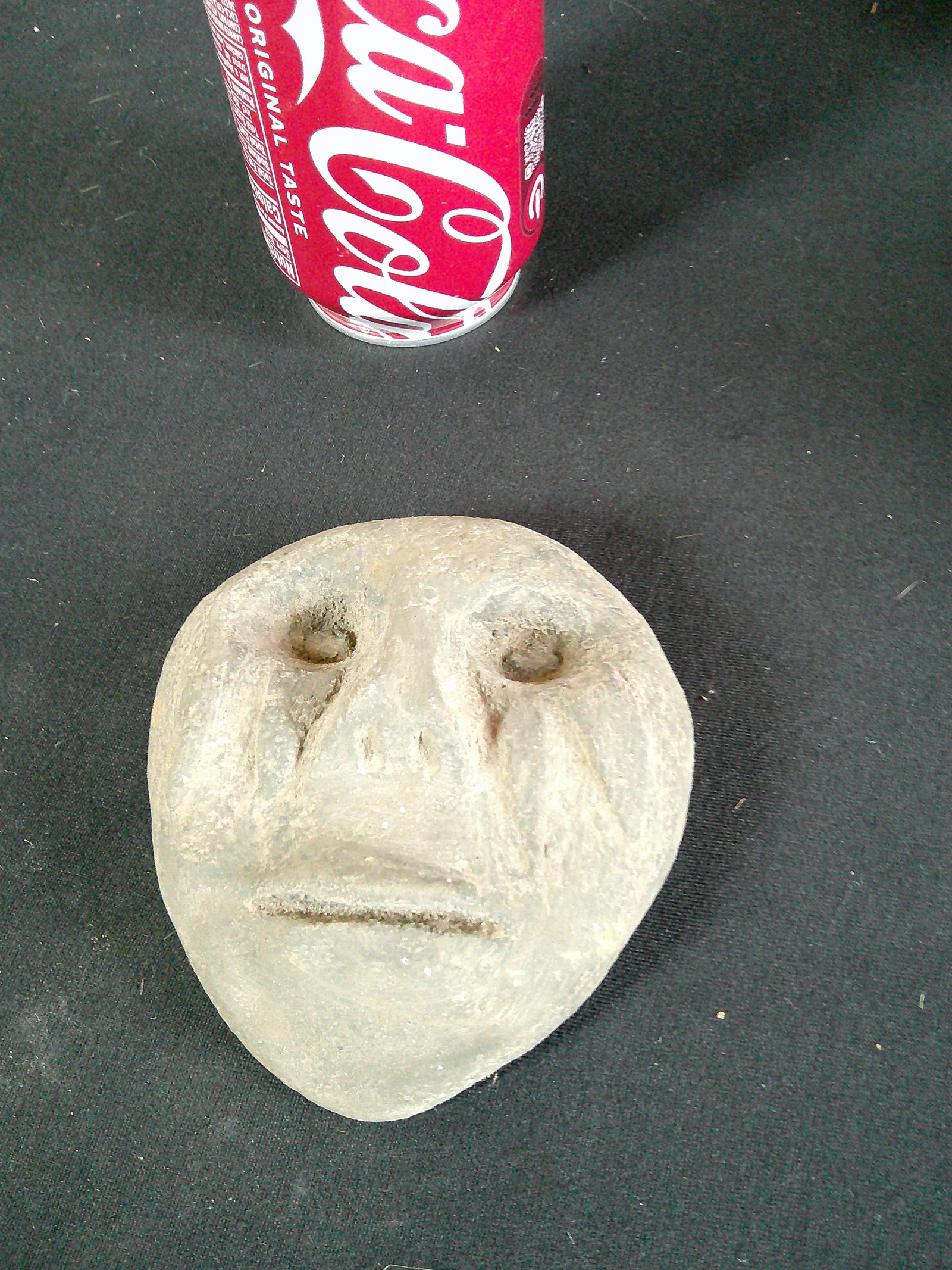 Stone face: Stone face