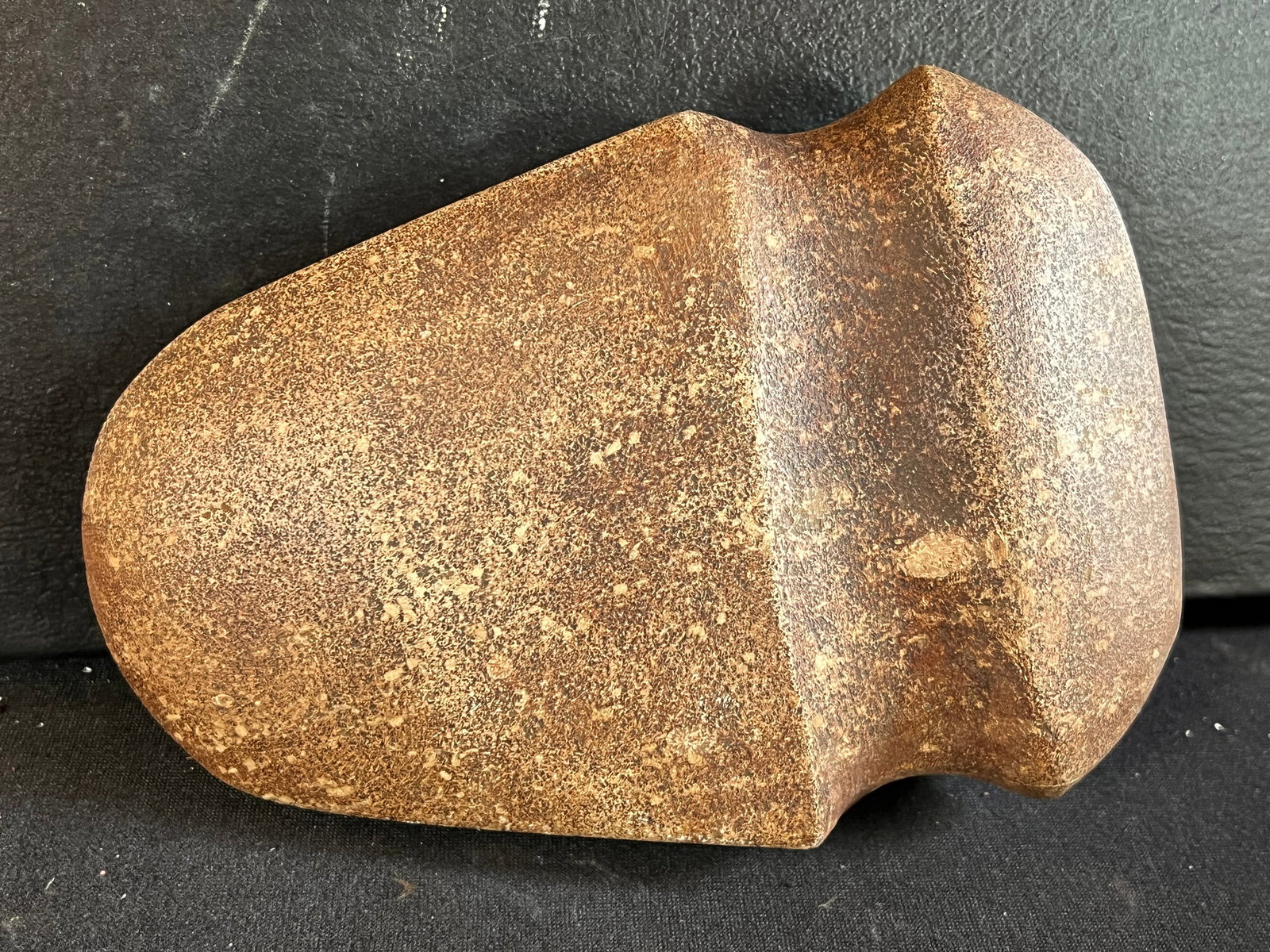 Full grooved stone axe head (1 of 4)