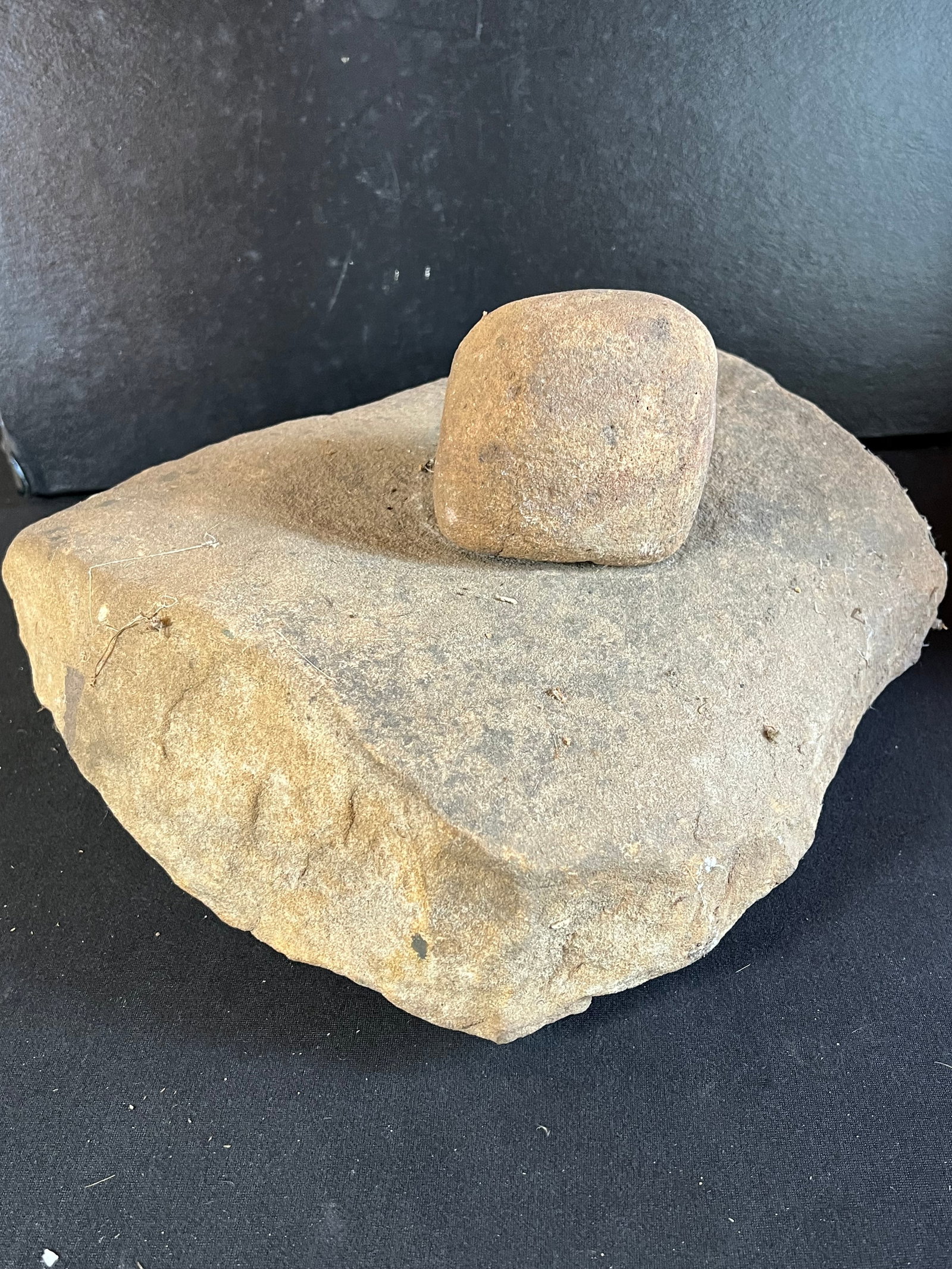 Stone mortar and pestle: Stone mortar and pestle