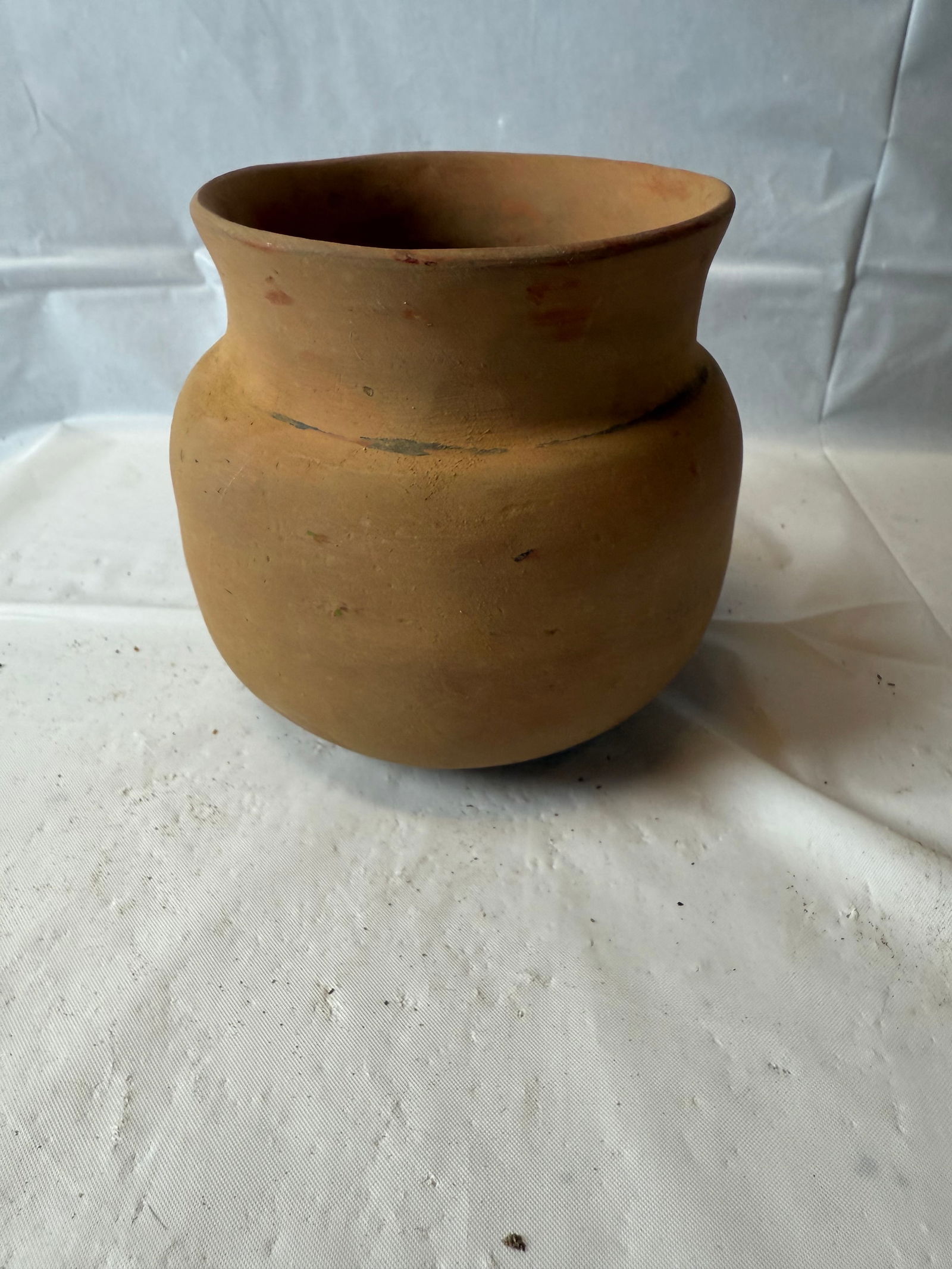 Red clay terracotta pottery vase (1 of 3)