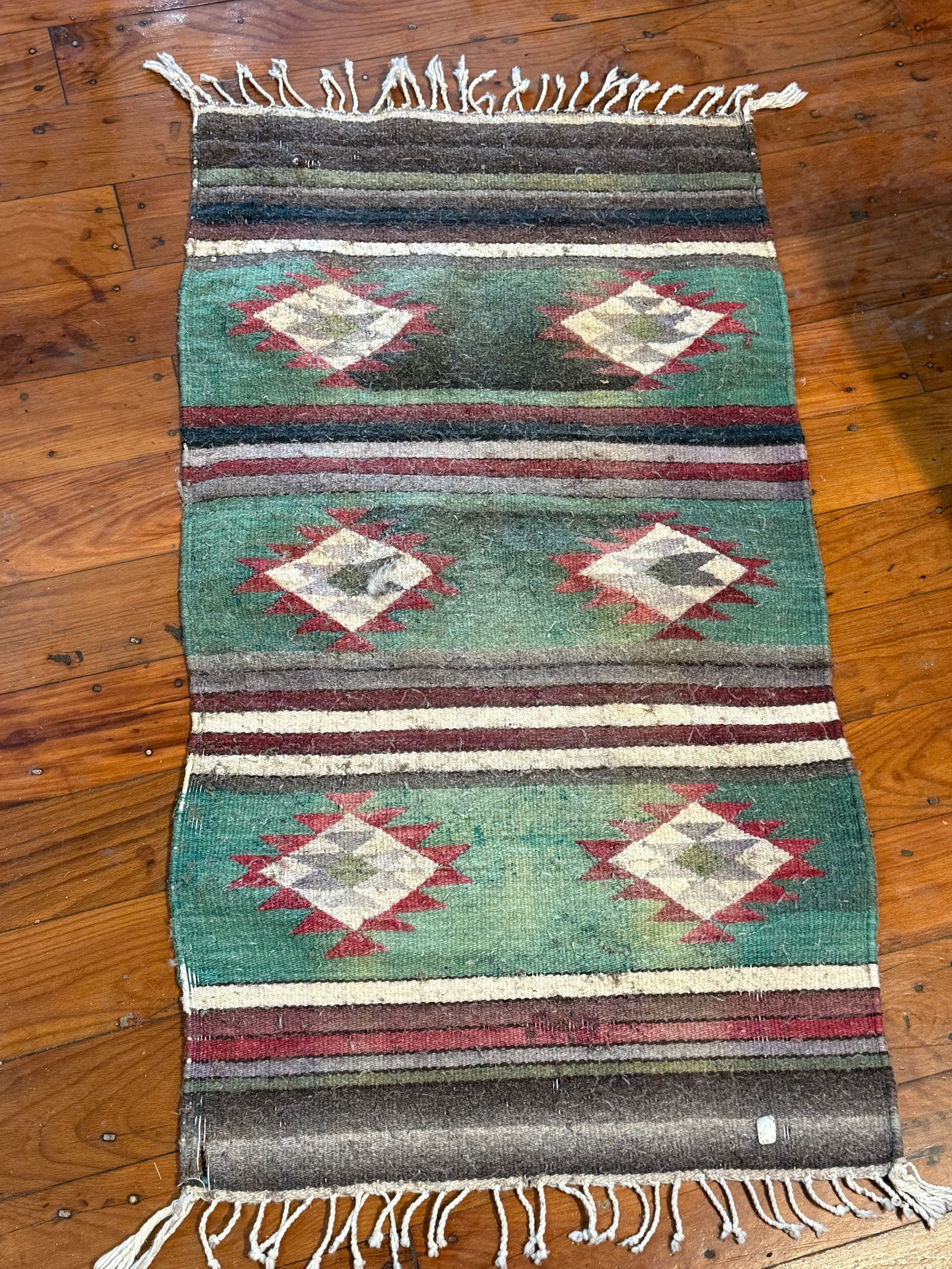 Native American rug: Native American rug