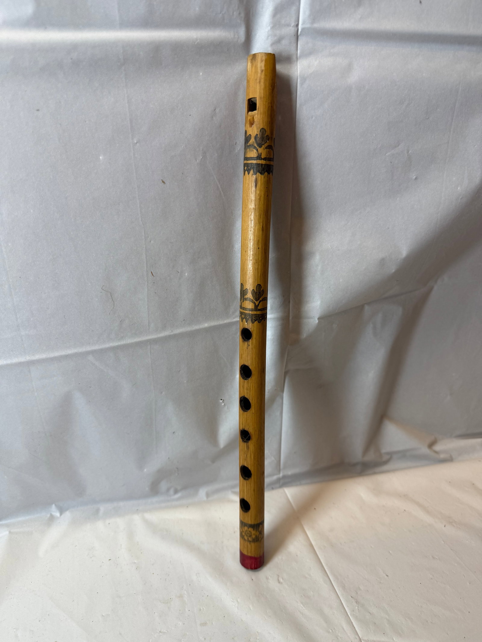 Bamboo hand painted flute: Bamboo hand painted flute