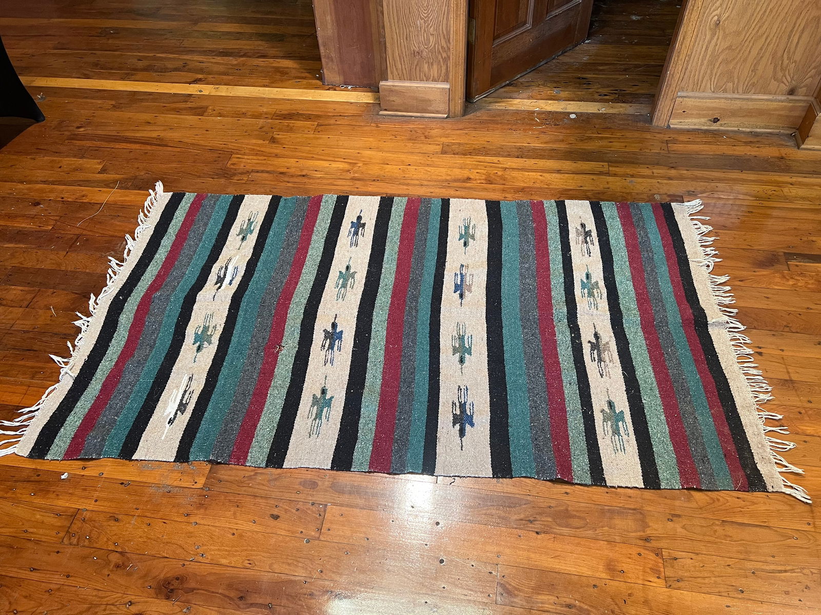 Native American Rug: Native American Rug