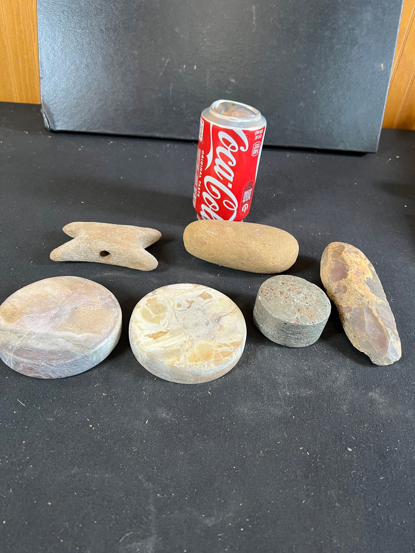 Lot of 6 assorted artifacts (1 of 4)