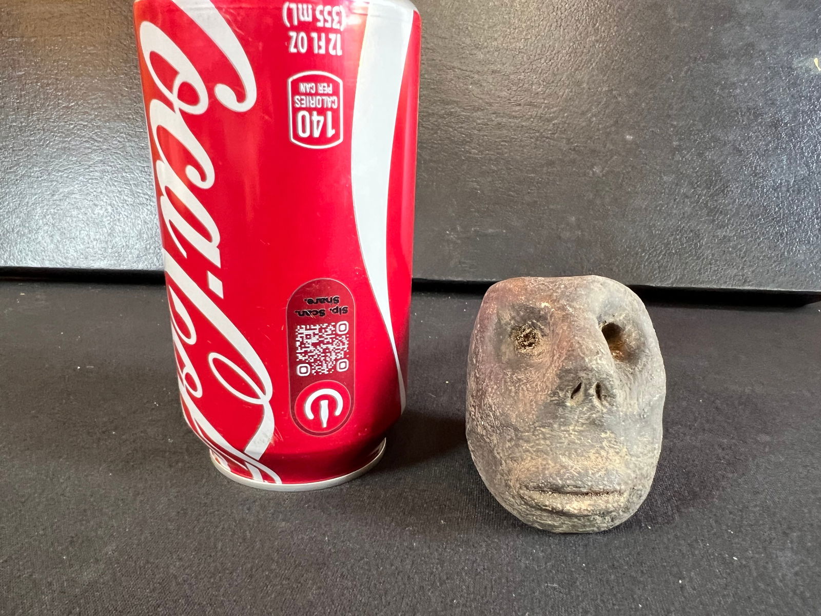 Stone face pipe (1 of 5)