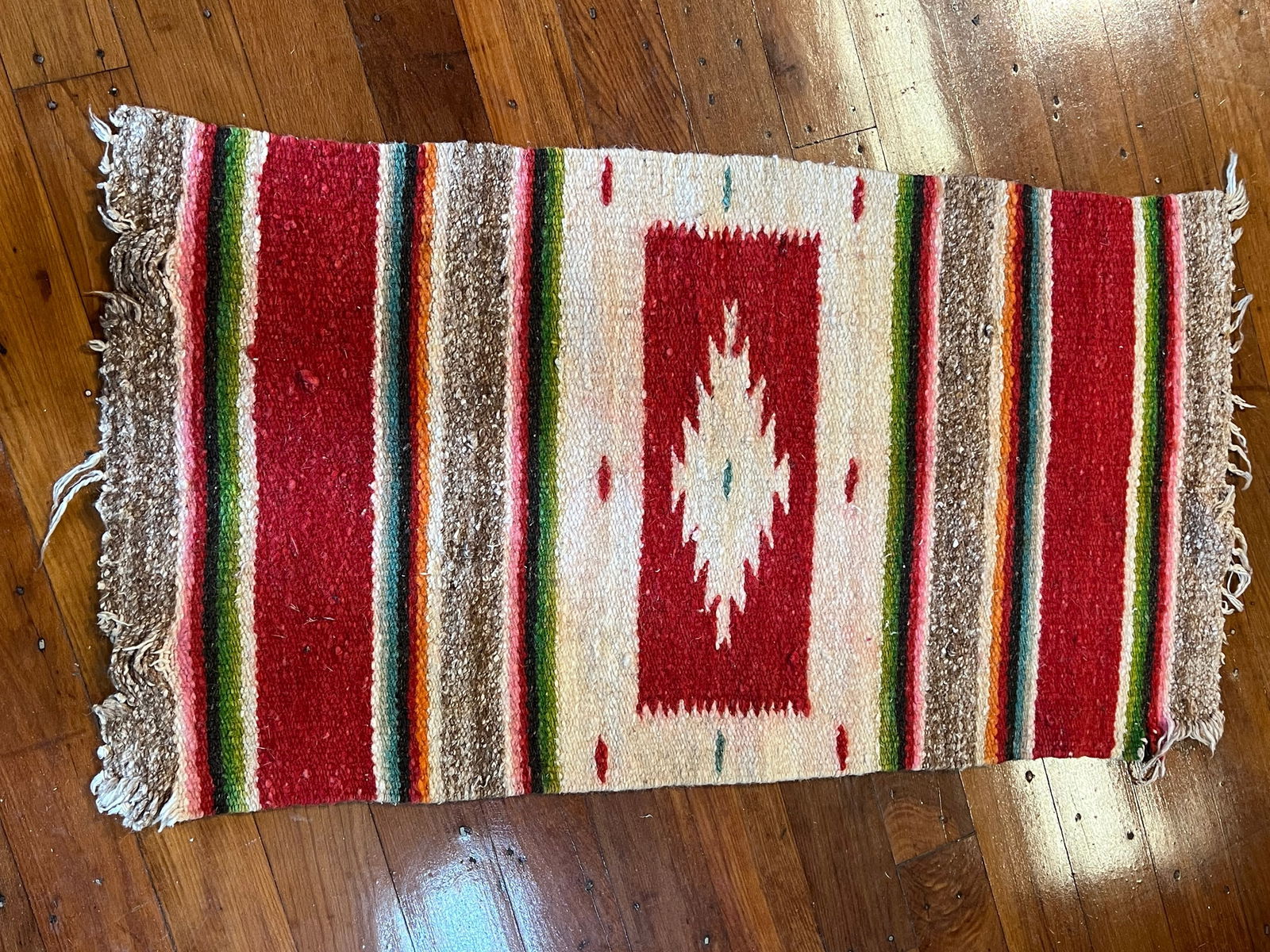 Native American Rug: Native American Rug
