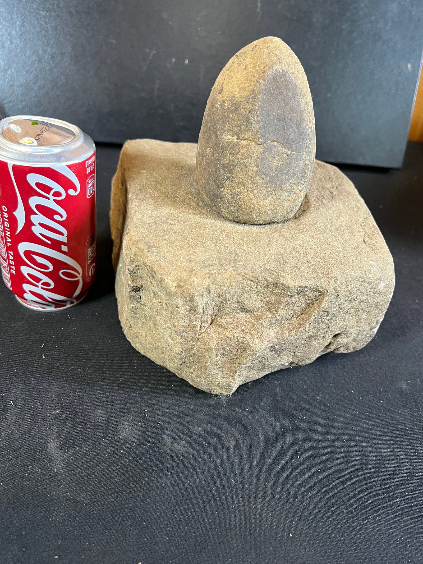 Stone mortar and pestle: Stone mortar and pestle