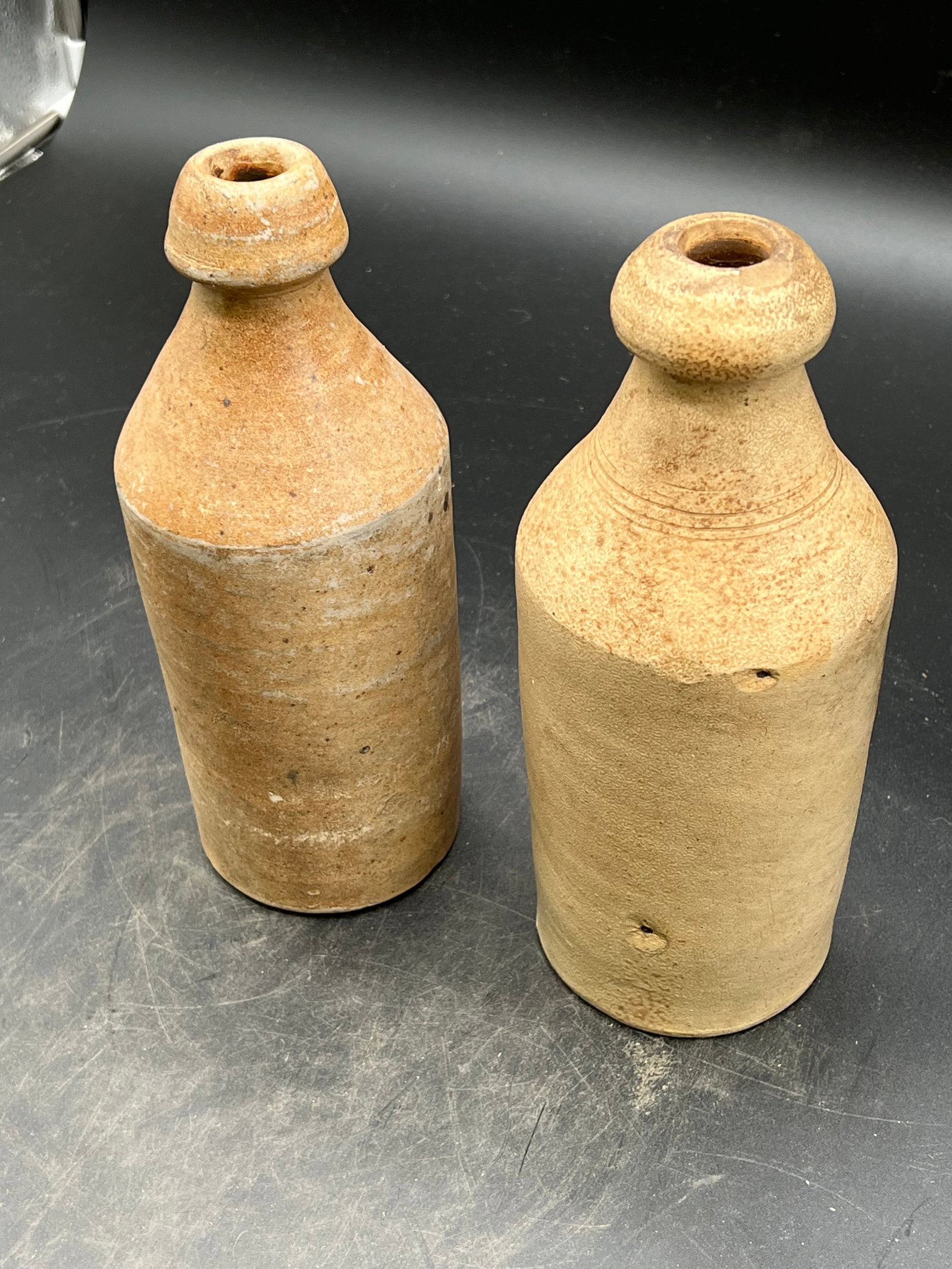 Lot of 2 Stoneware Bottles (1 of 11)