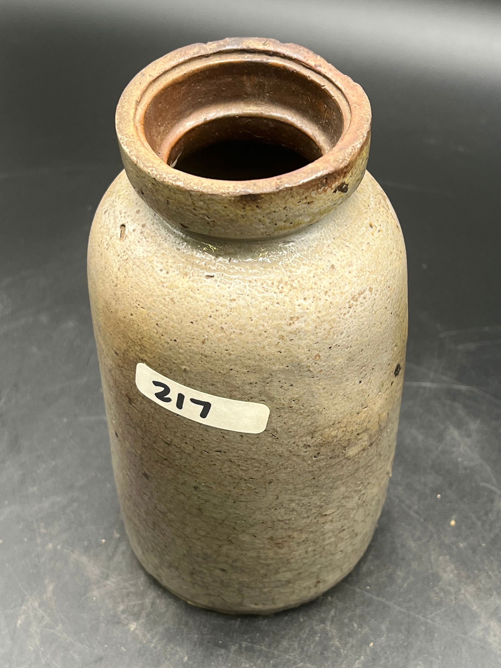 Stoneware Storage Crock (1 of 5)