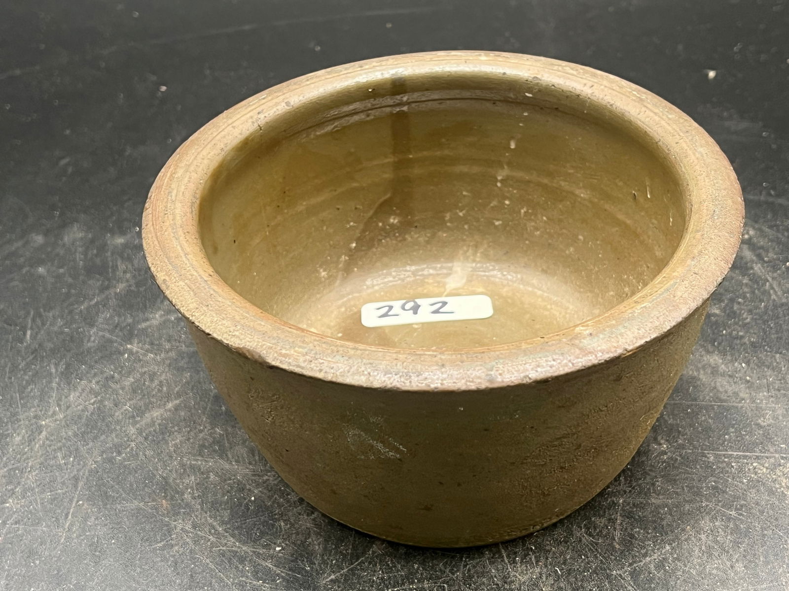 Early Small Stoneware Bowl (1 of 3)