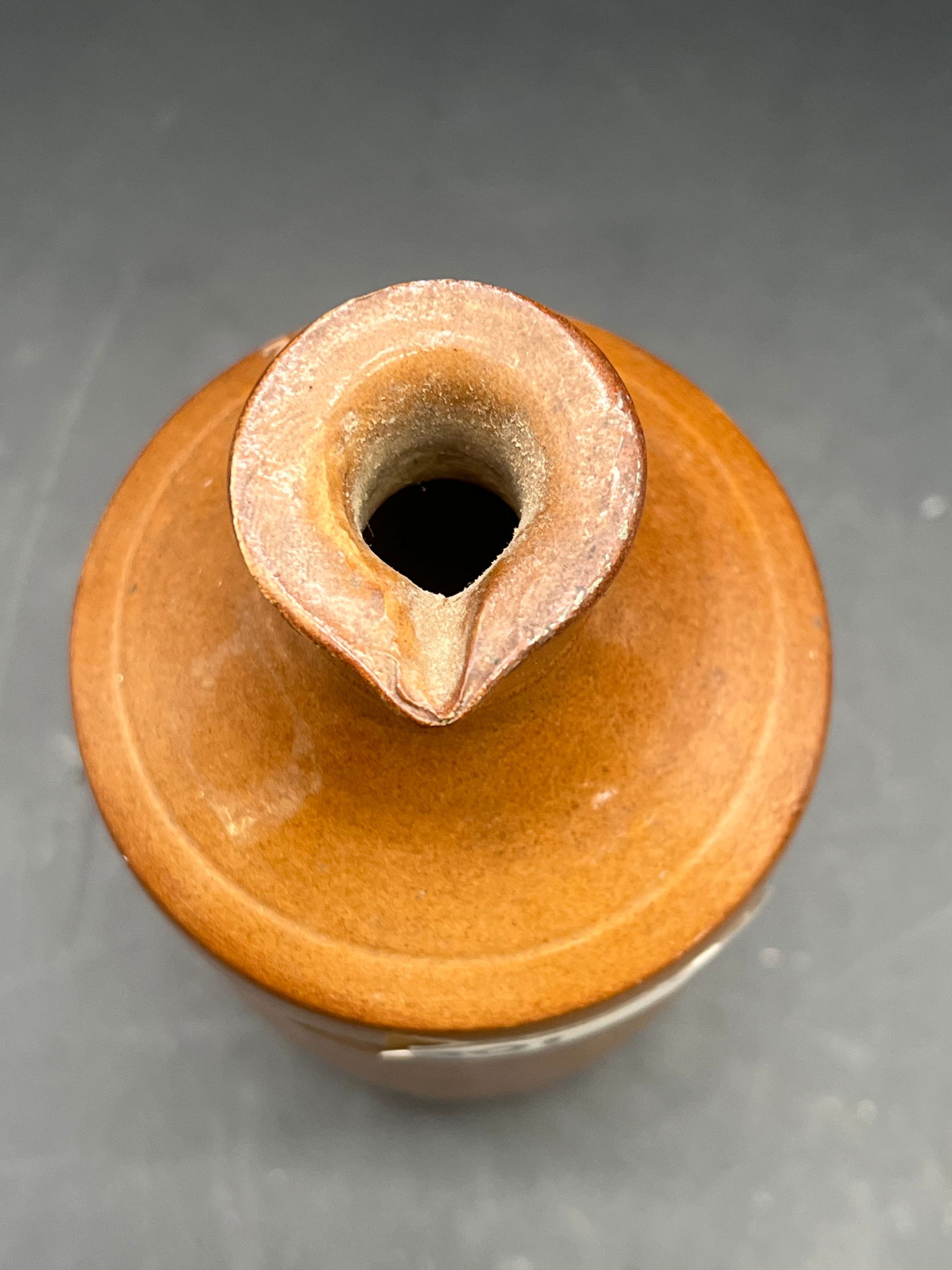 Lot of 2 Stoneware Bottles (1 of 4)