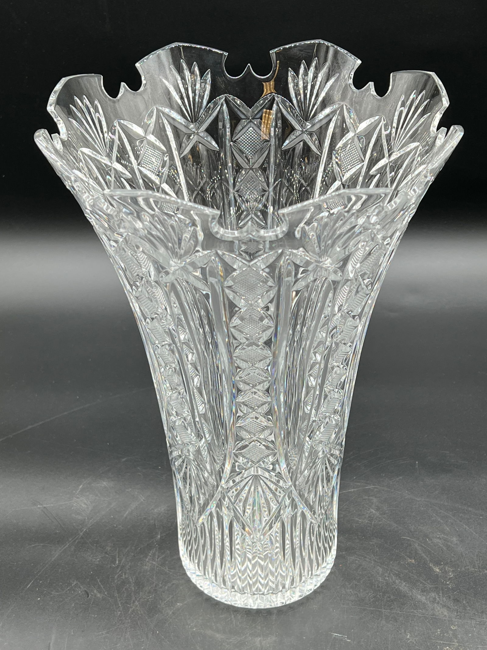 Large Waterford Crystal Vase (1 of 7)