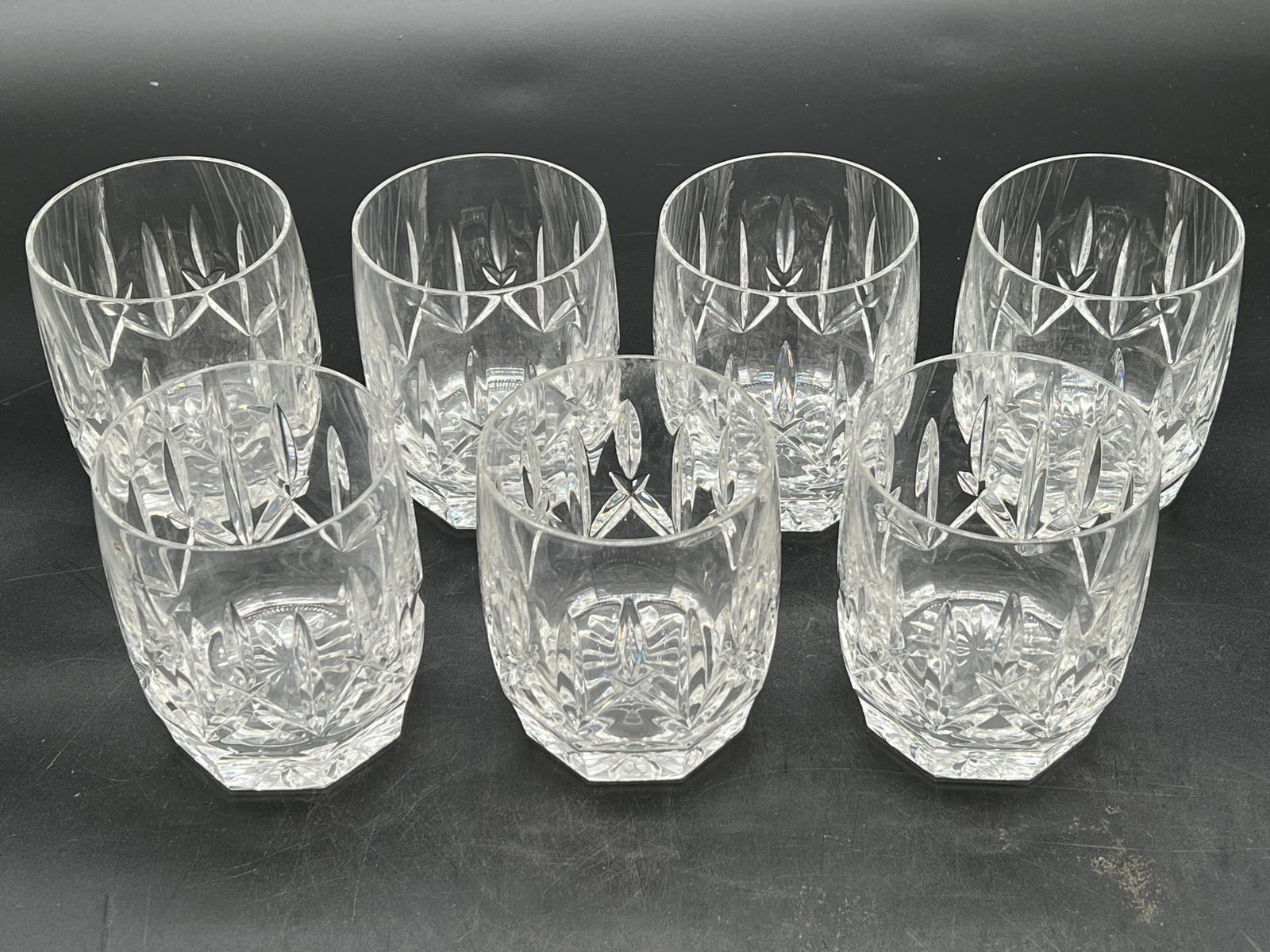 Lot of 7 Waterford Westhampton Crystal Glasses: Lot of 7 Waterford Westhampton Crystal Glasses