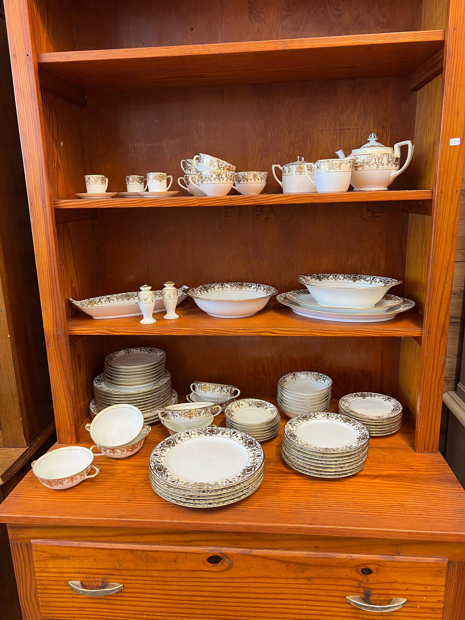 81pc. Noritake China Set (1 of 6)